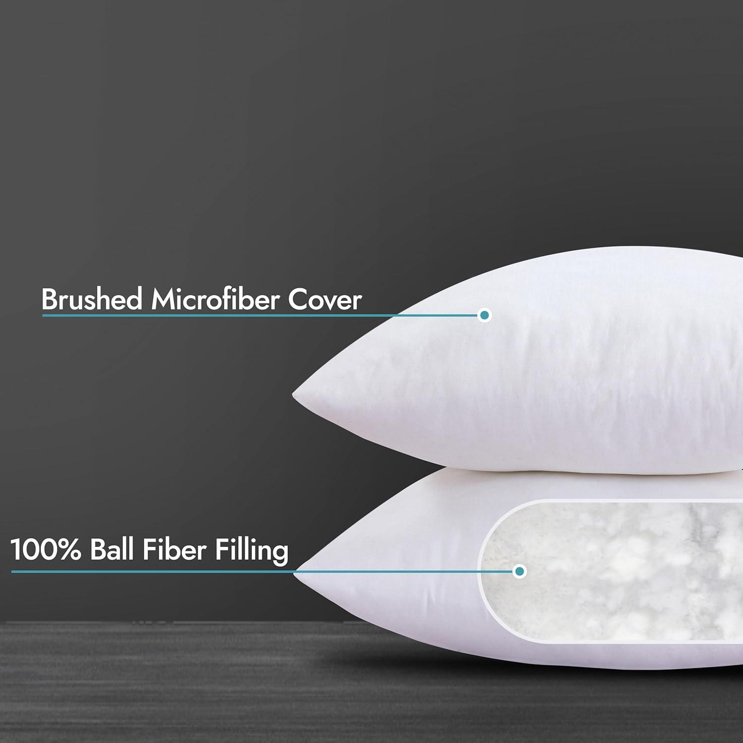 Feather Reversible Pillow Insert
