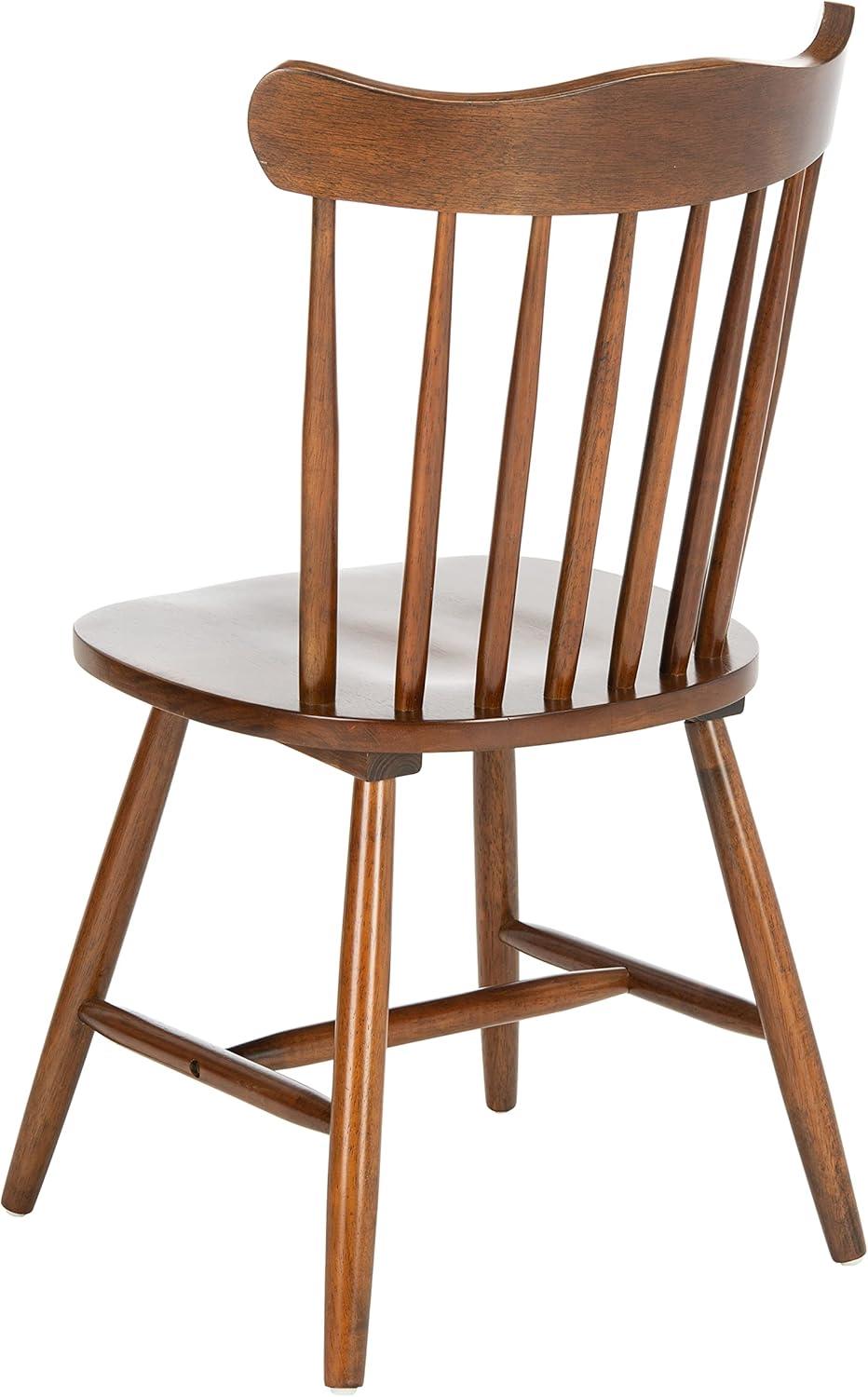 Reeves Dining Chair (Set Of 2) - Walnut - Safavieh