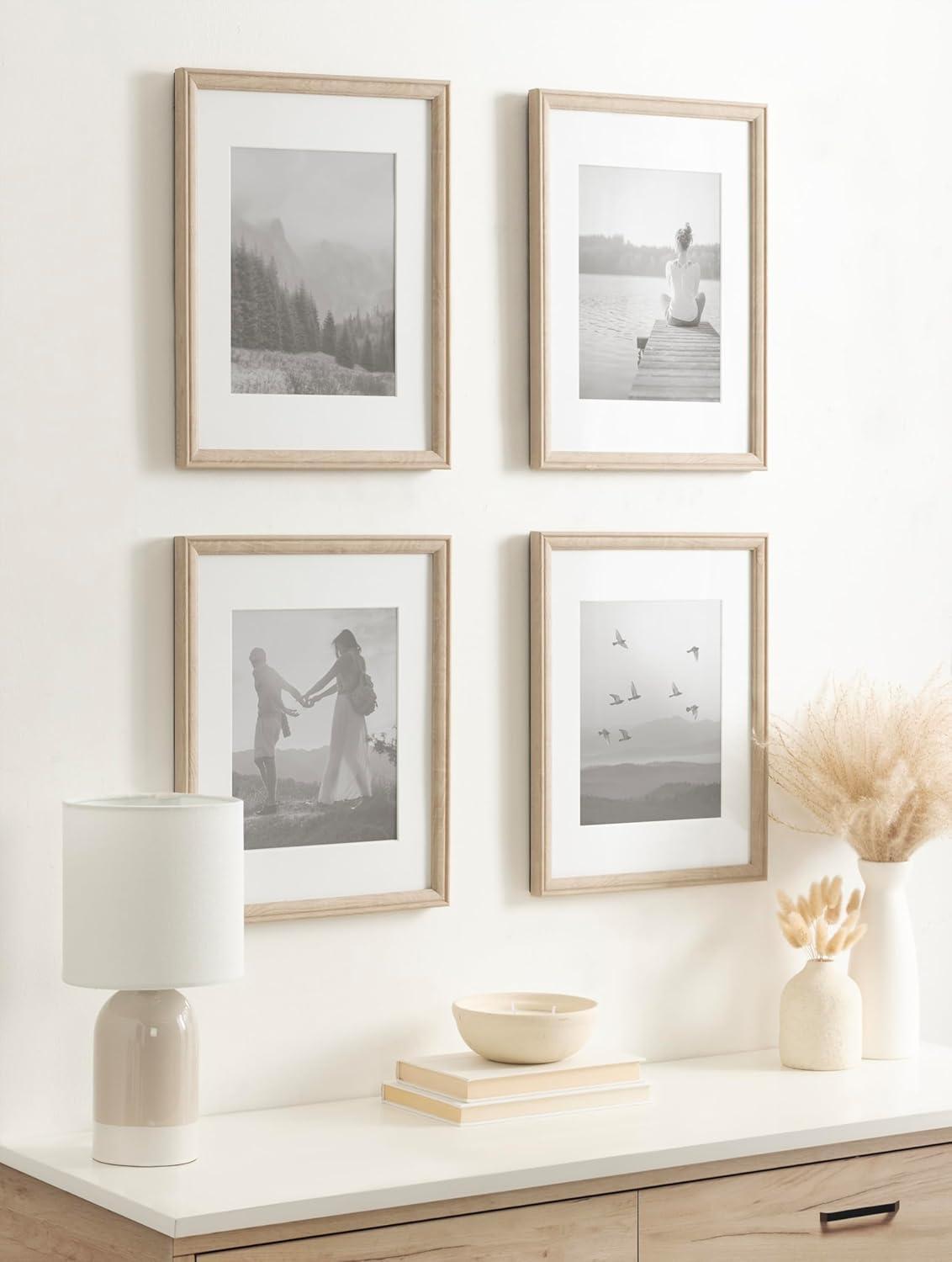 Kate & Laurel All Things Decor Adlynn Rectangle Picture Frames