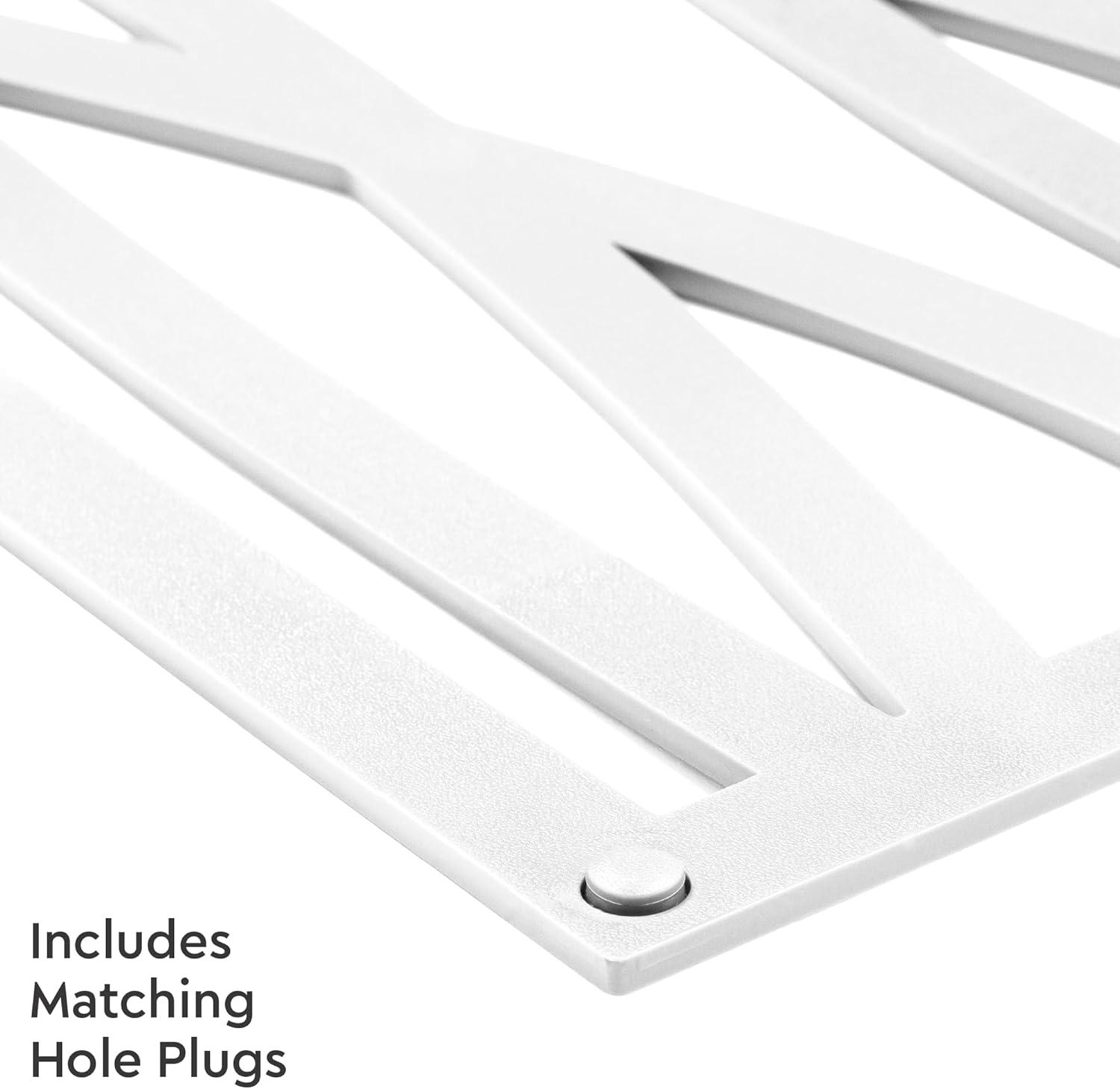 Grid Axcents 2 ft. H x 4 ft. W Polyethylene Privacy Screen