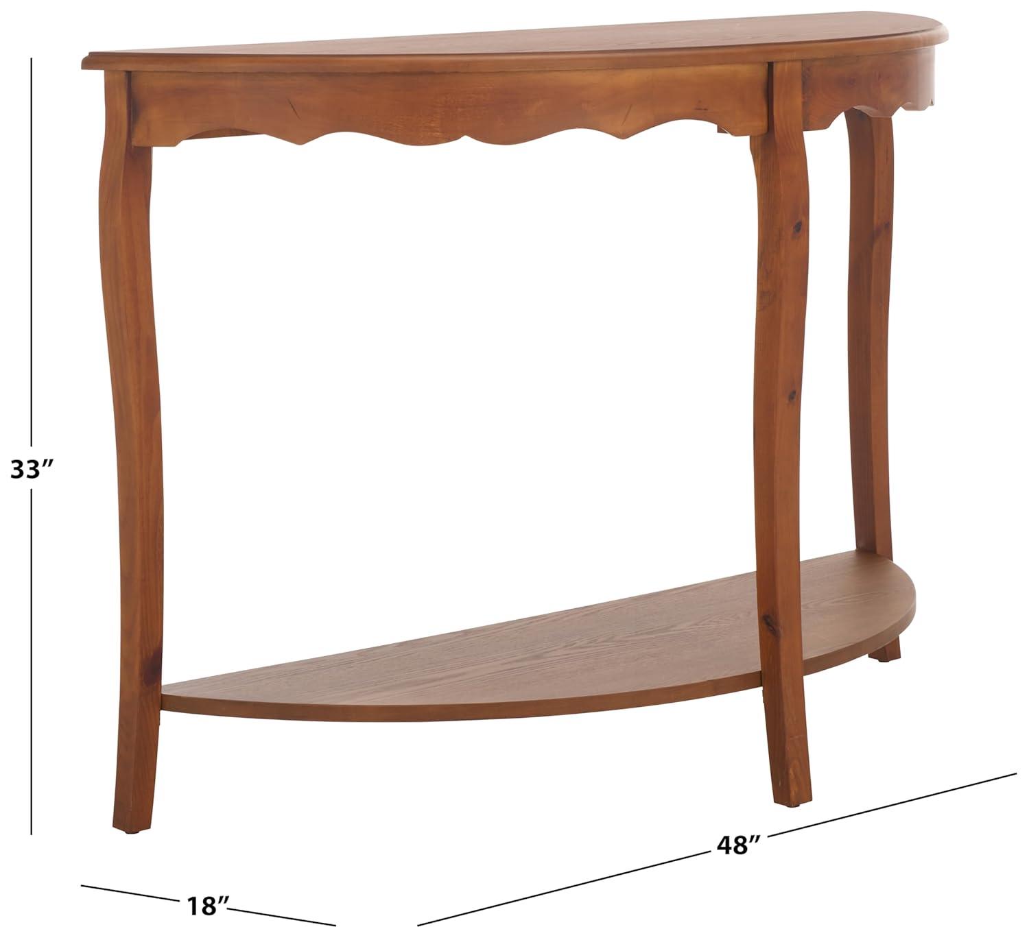 Christina Console - AMH6610E - Brown - Safavieh Couture
