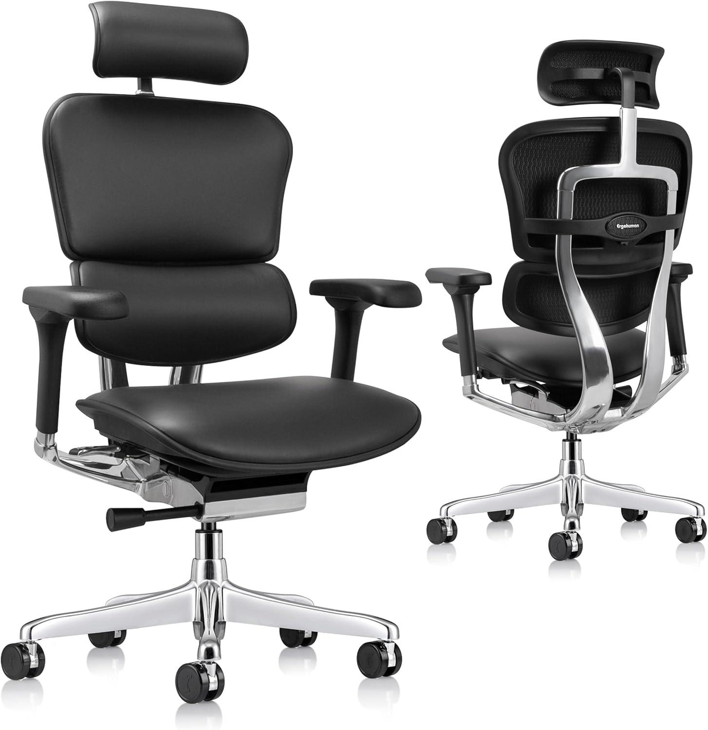 Eurotech Seating Ergohuman Executive Chair with Headrest