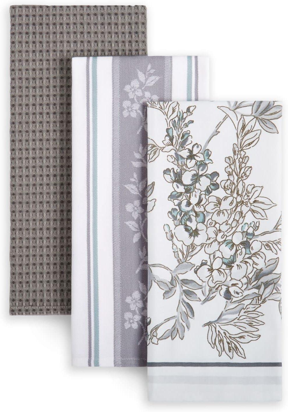 Martha Stewart Iris Lint-Free Towel 3-Pack Set & Reviews | Wayfair