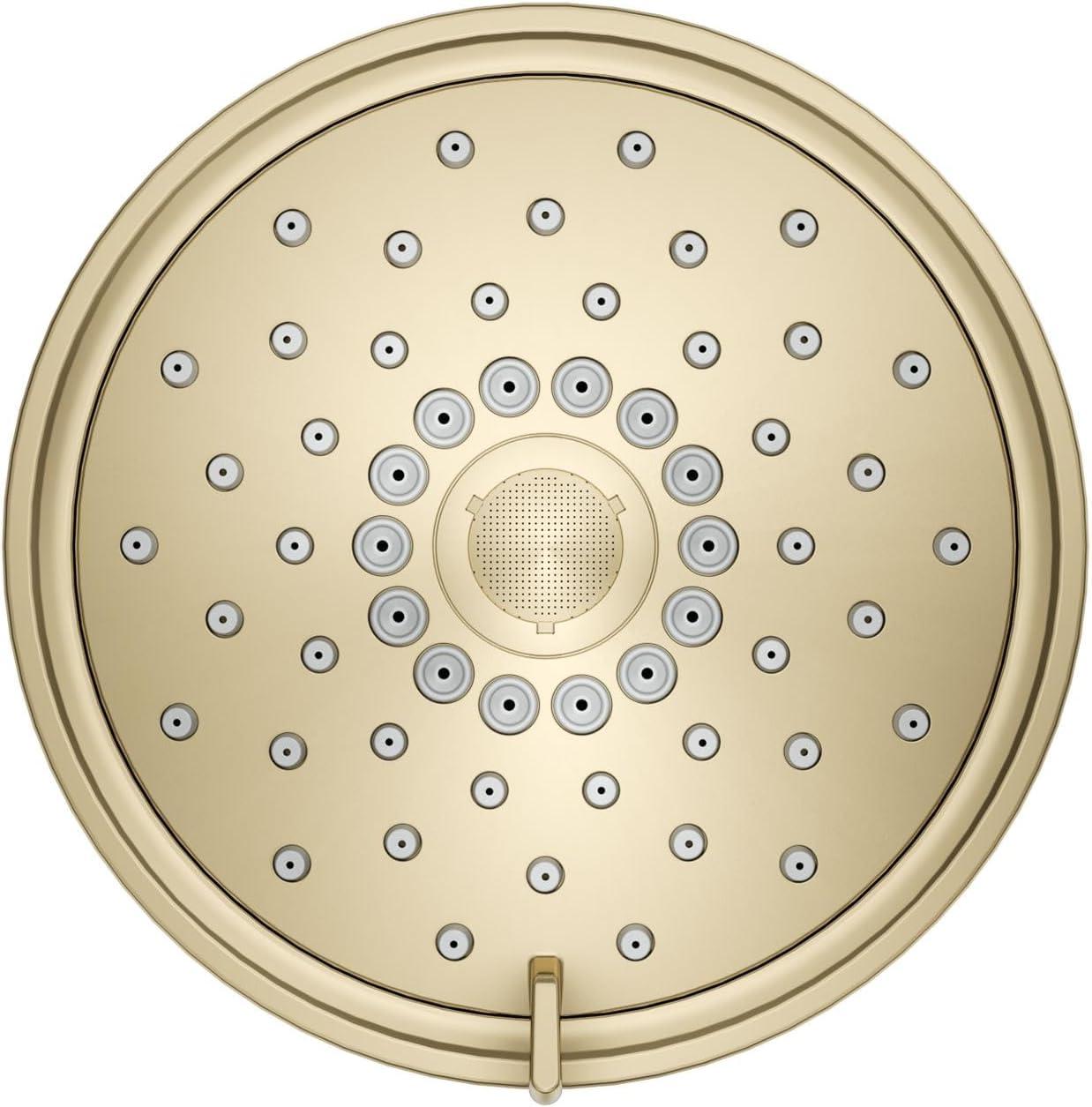 Kohler Purist® 1.75 Gpm Multifunction Wall Mount Showerhead, Three Spray Settings, 5.5" High Pressure Spray Head