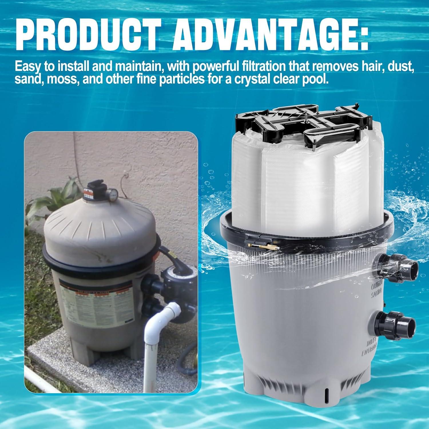 Filter Grid Assembly For FNS Plus Pool and Spa 60 sq. ft 59023300