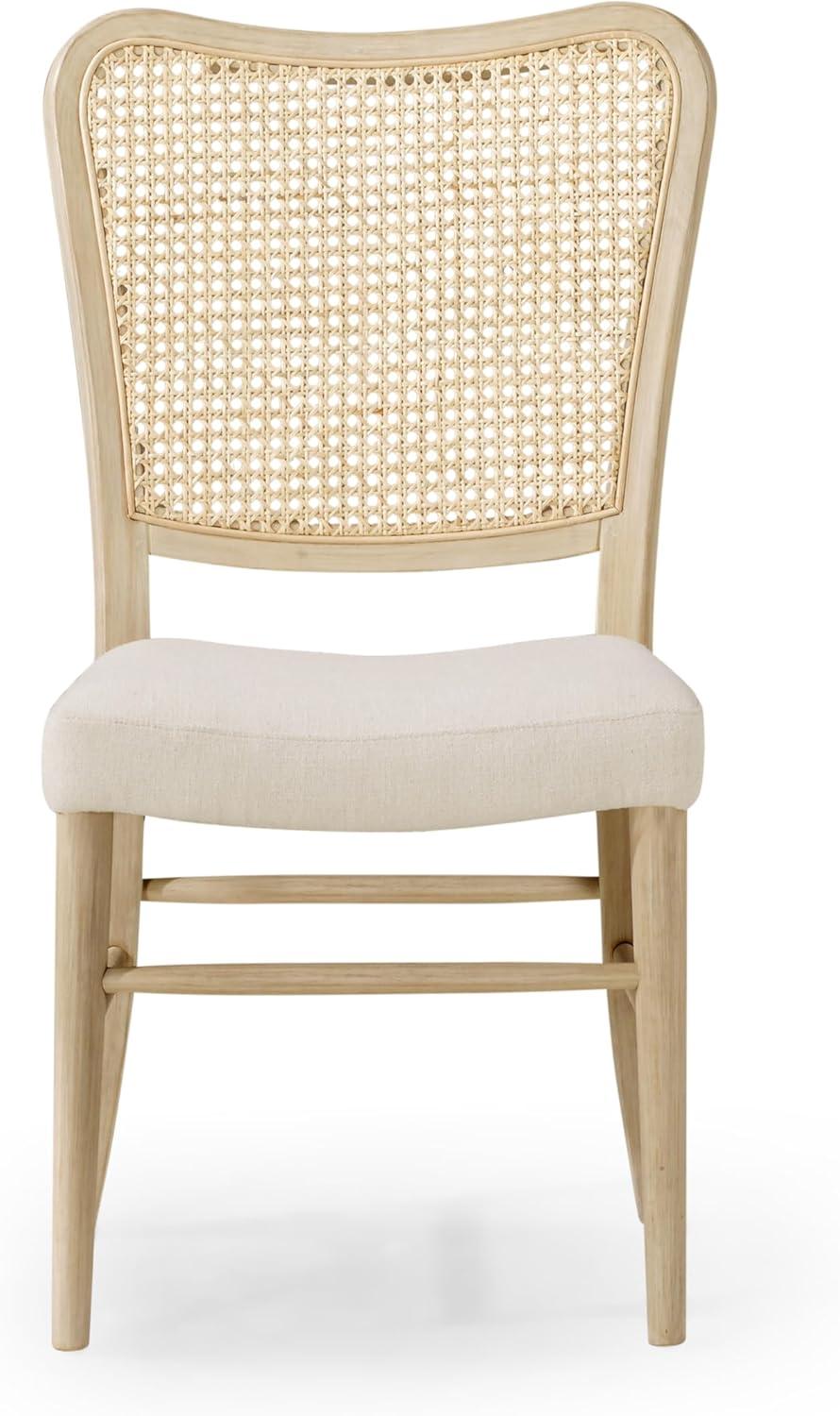 Maven Lane Maven Lane Vera Classical Wooden Dining Chair (Set of 2)
