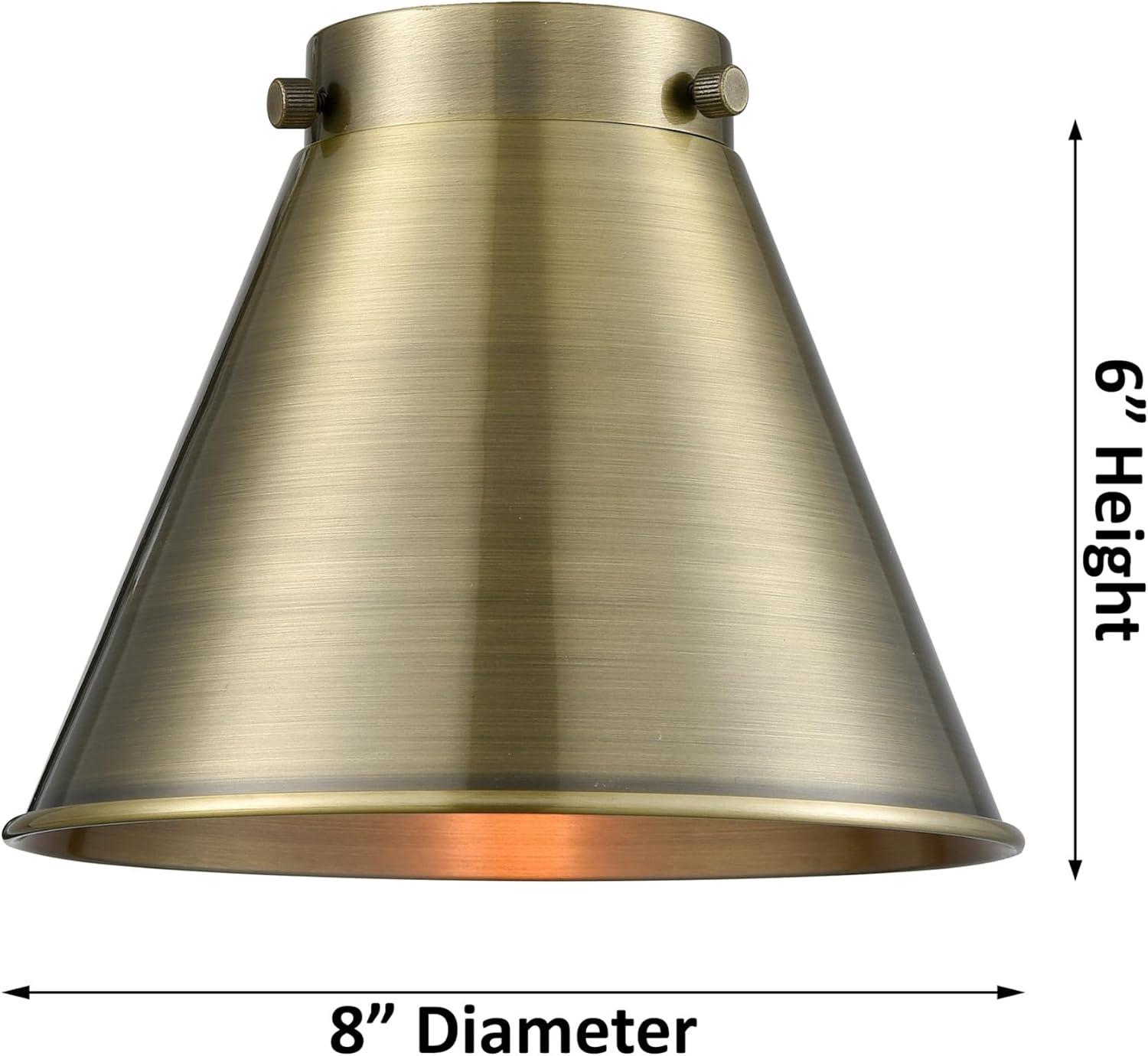 Innovations Lighting Appalachian 1 - Light Sconce in  Antique Copper