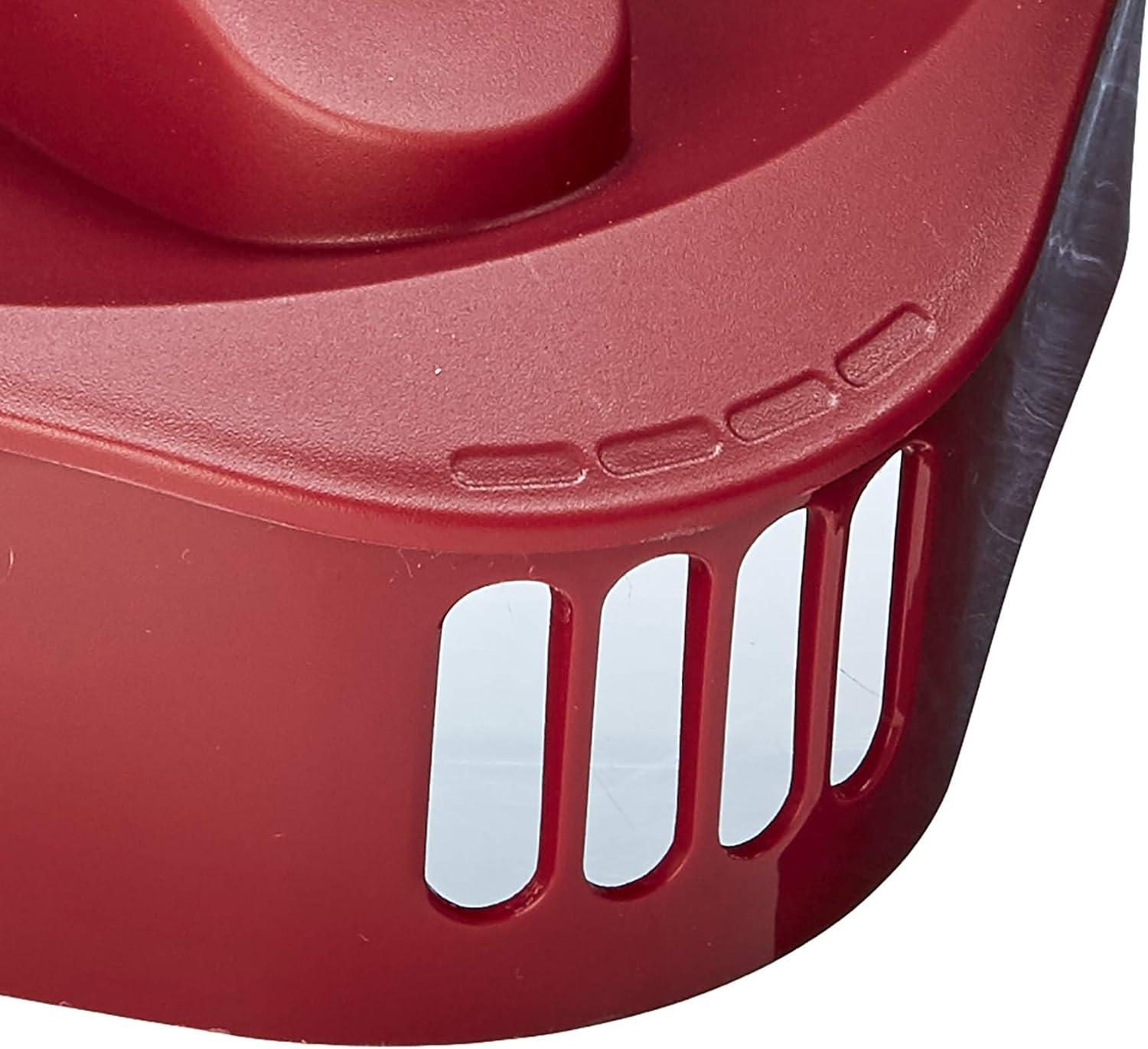 GoodCook Plastic Pitcher with 4 Way Lid - 1 Gallon - Red