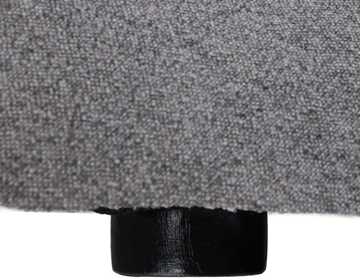 WJShome 8-Piece Cloud Modular Sectional Sofa,Down Filled Couch for Living Room,Minimalist Convertible Couches,Sofa Cover Washable & Removable,Grey