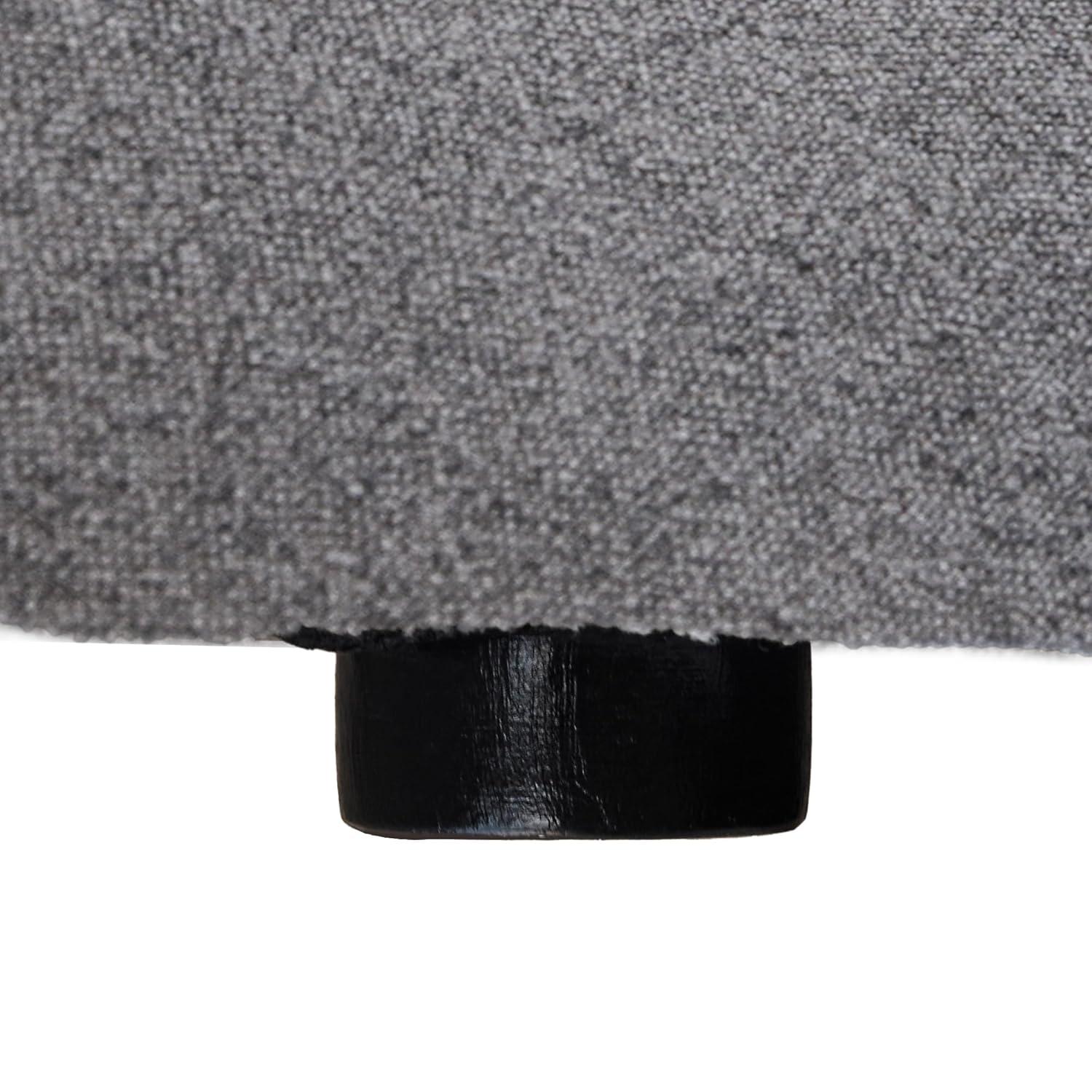 WJShome 8-Piece Cloud Modular Sectional Sofa,Down Filled Couch for Living Room,Minimalist Convertible Couches,Sofa Cover Washable & Removable,Grey