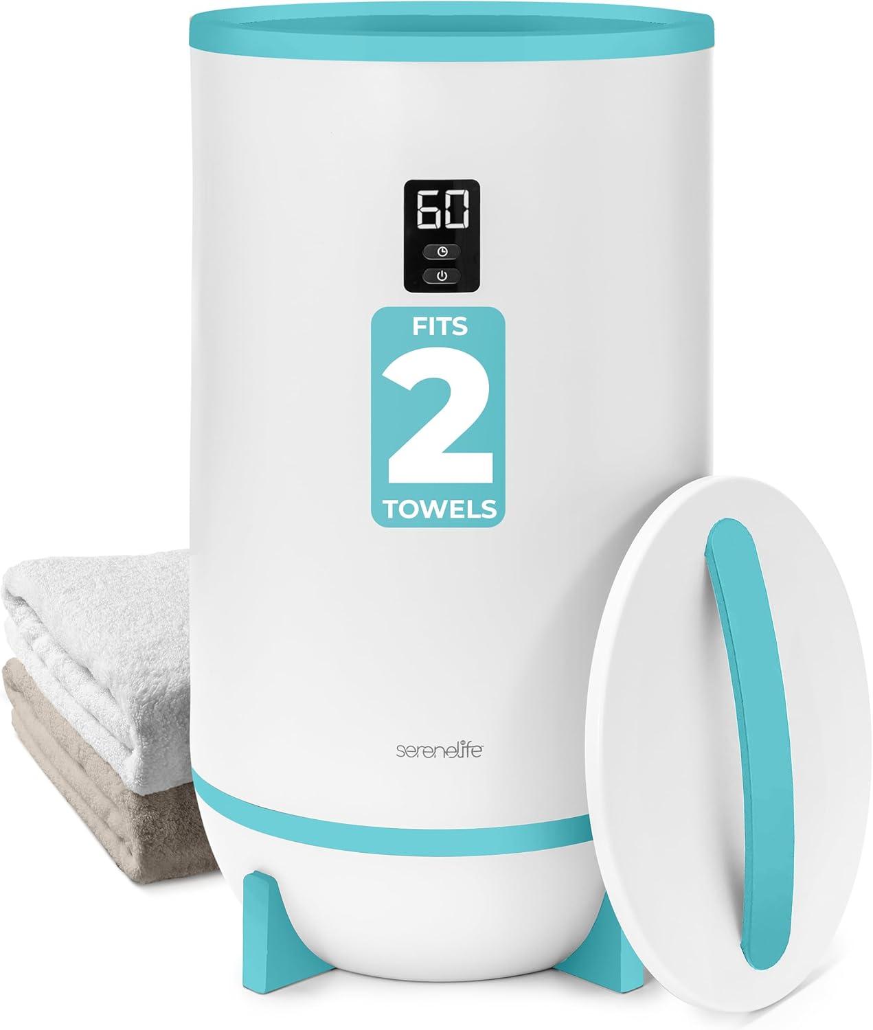 SereneLife Single Touch Electric Towel Warmer