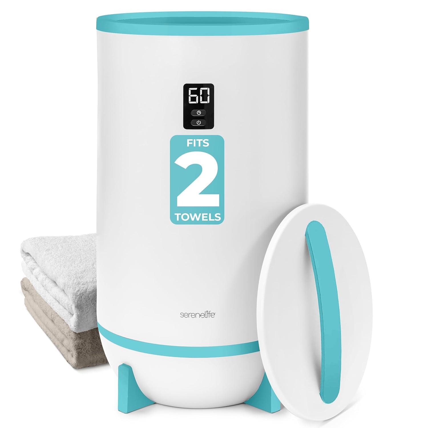 SereneLife Single Touch Electric Towel Warmer