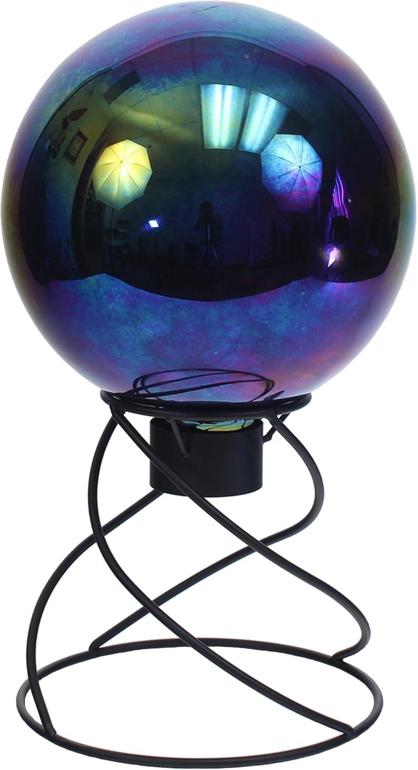 Echo Valley 10" Silver Gazing Ball