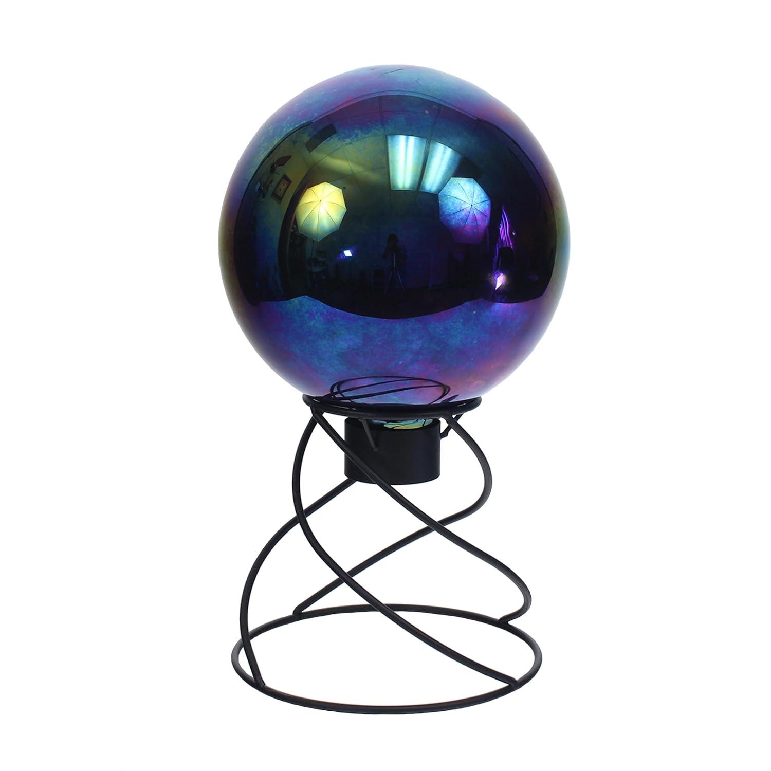 Echo Valley 10" Silver Gazing Ball
