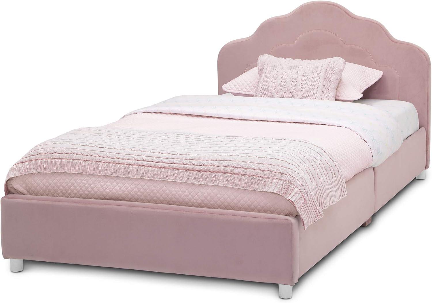 Delta Twin Solid Wood Panel Bed by Delta Children