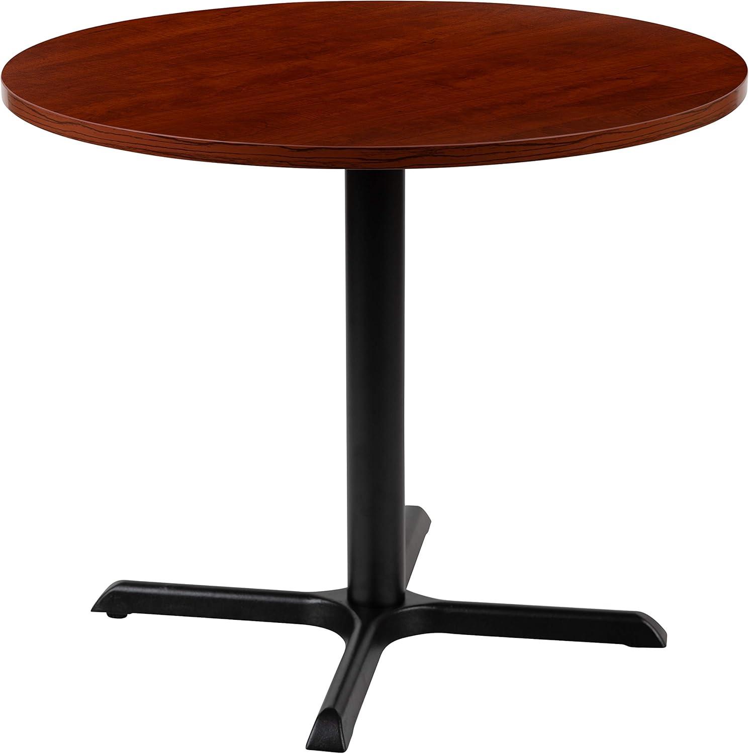 Flash Furniture 36" Round Multi-Purpose Conference Table - Meeting Table for Office