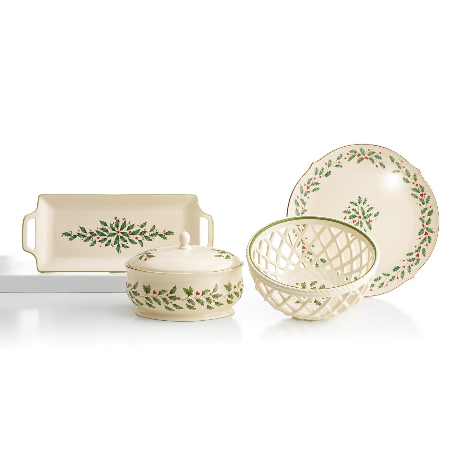 Holiday Hors D'oeuvre Tray