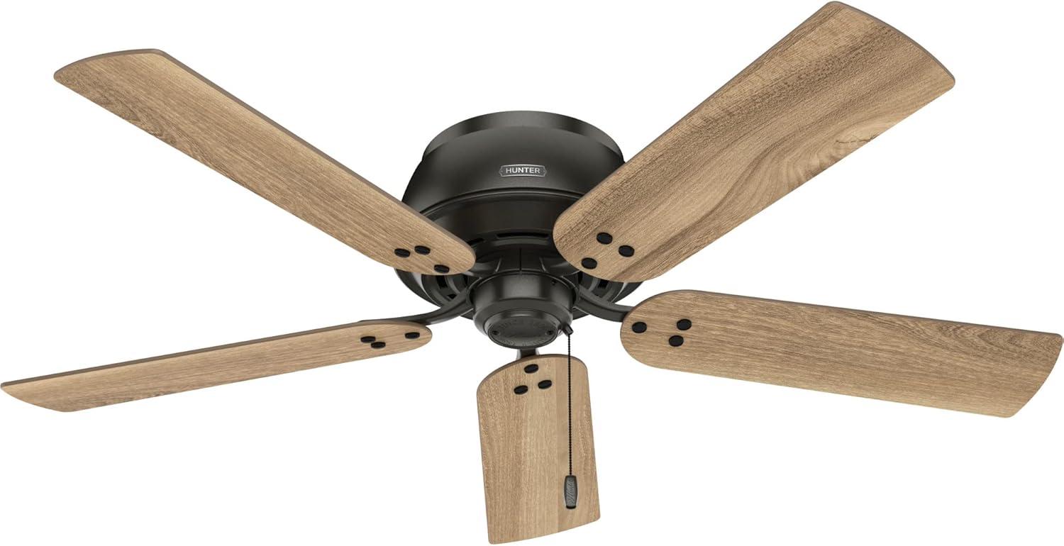 Shady Grove 52" 5 - Blade Ceiling Fan With Lights And Pull Chain