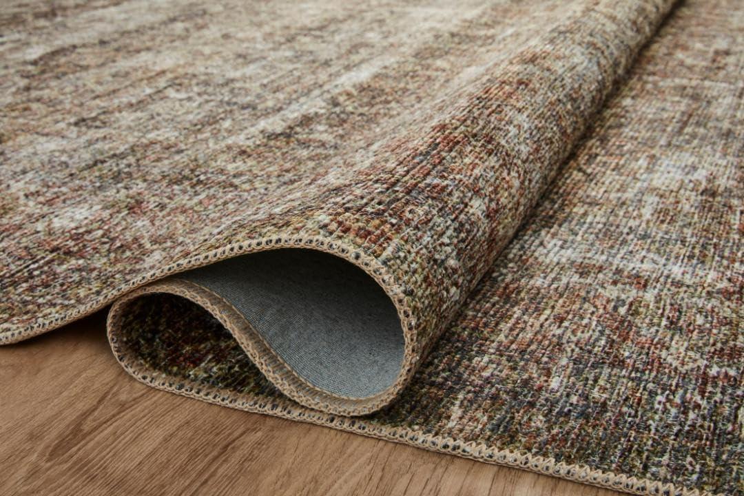 Billie Oriental Tobacco/Rust Area Rug