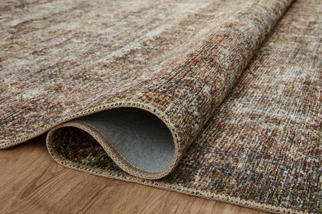Billie Oriental Tobacco/Rust Area Rug