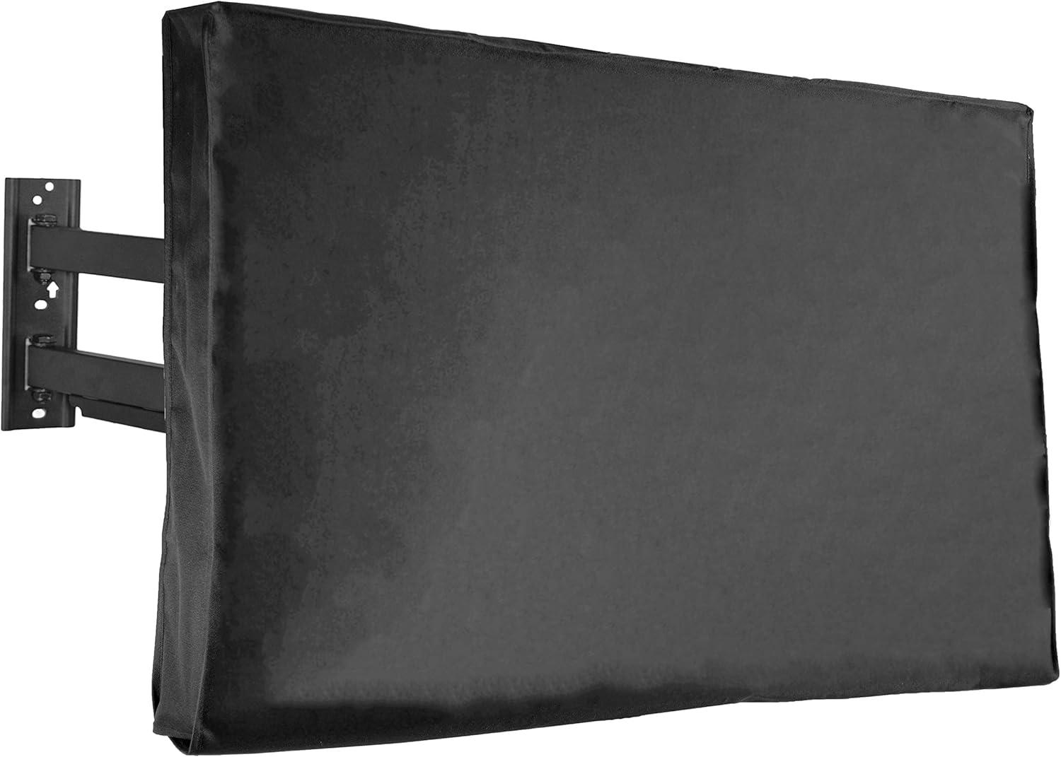 Vivo Black Flat Screen TV Cover Protector