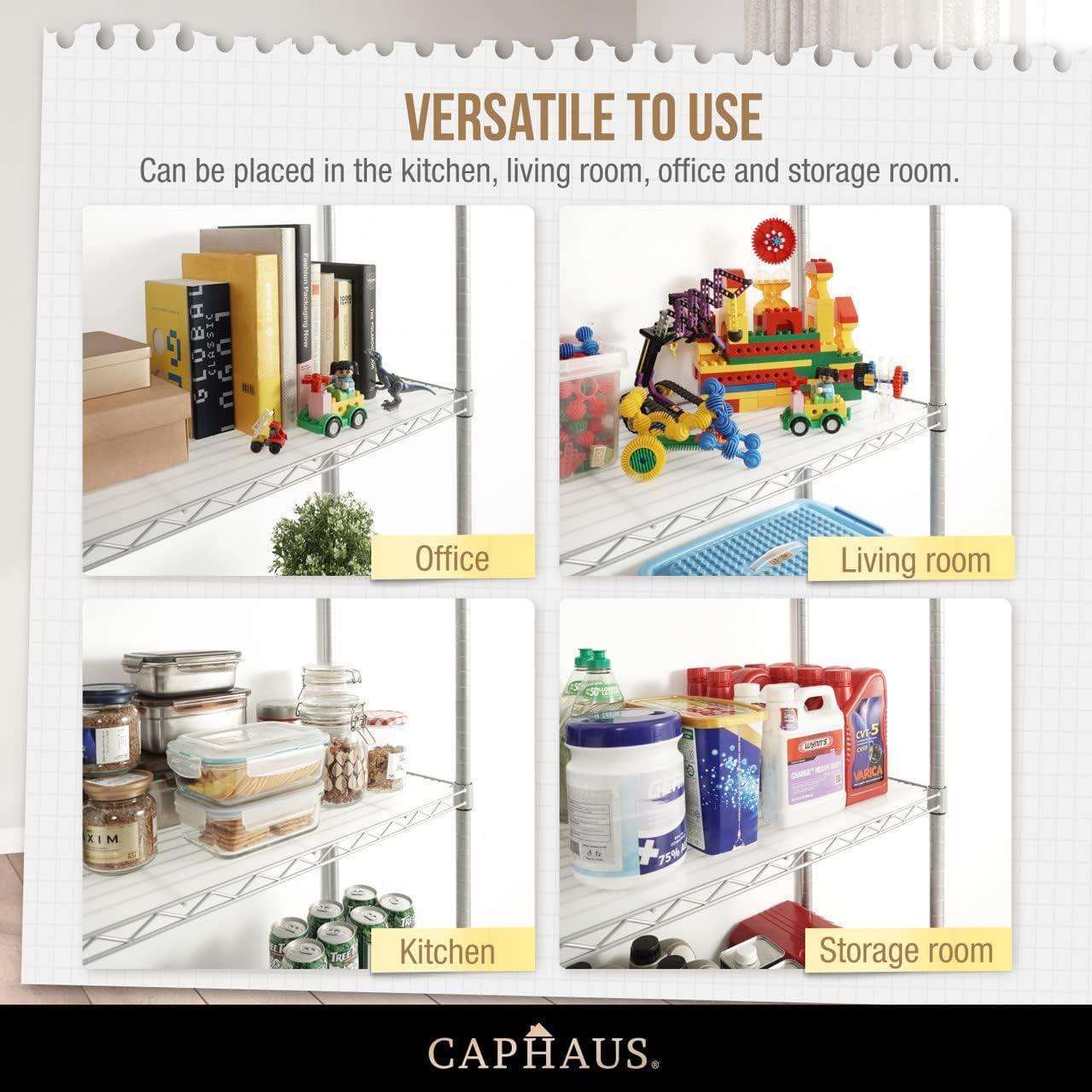 CAPHAUS Shelving Unit with Wheels