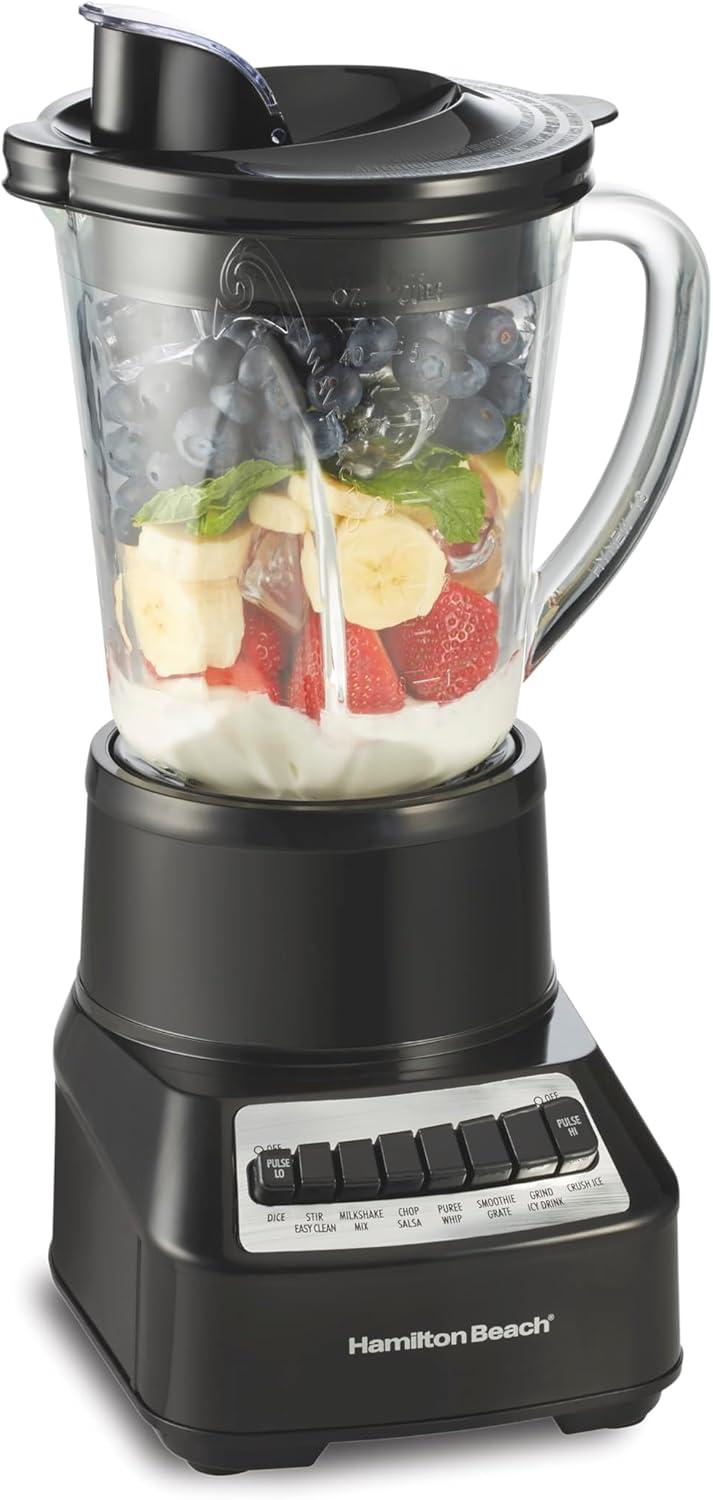 Hamilton Beach Hamilton Beach® Wave Crusher® Multi-Function Blender 40 oz. Glass Jar