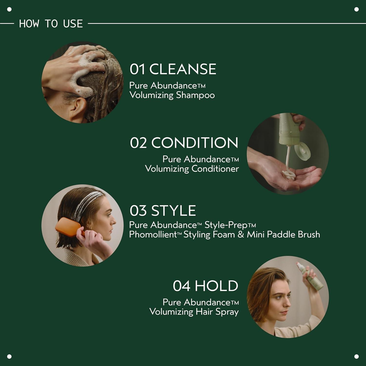 Aveda Pure Abundance Shampoo 33.8oz/1 Liter