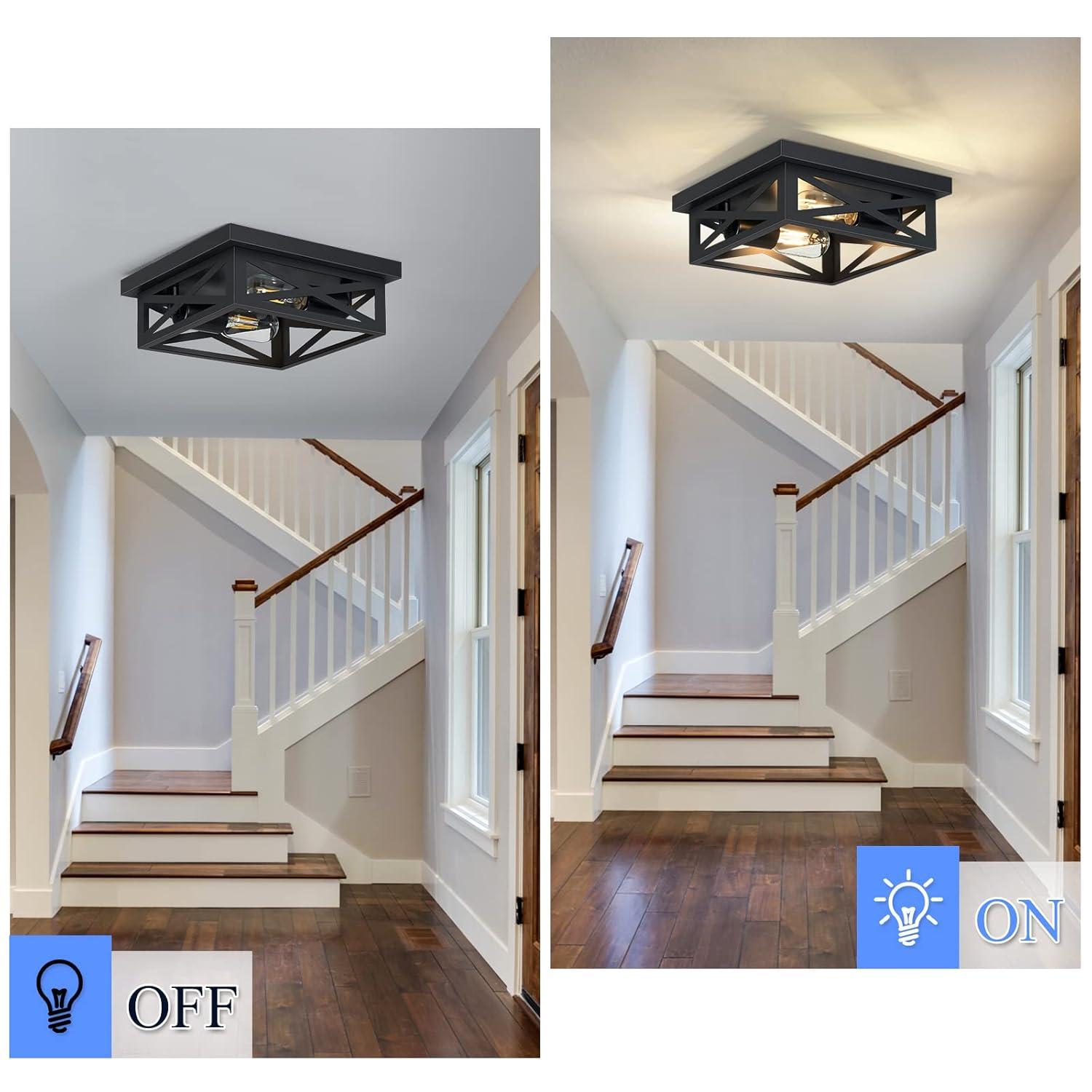 Pynsseu Flush Mount (Set of 2)