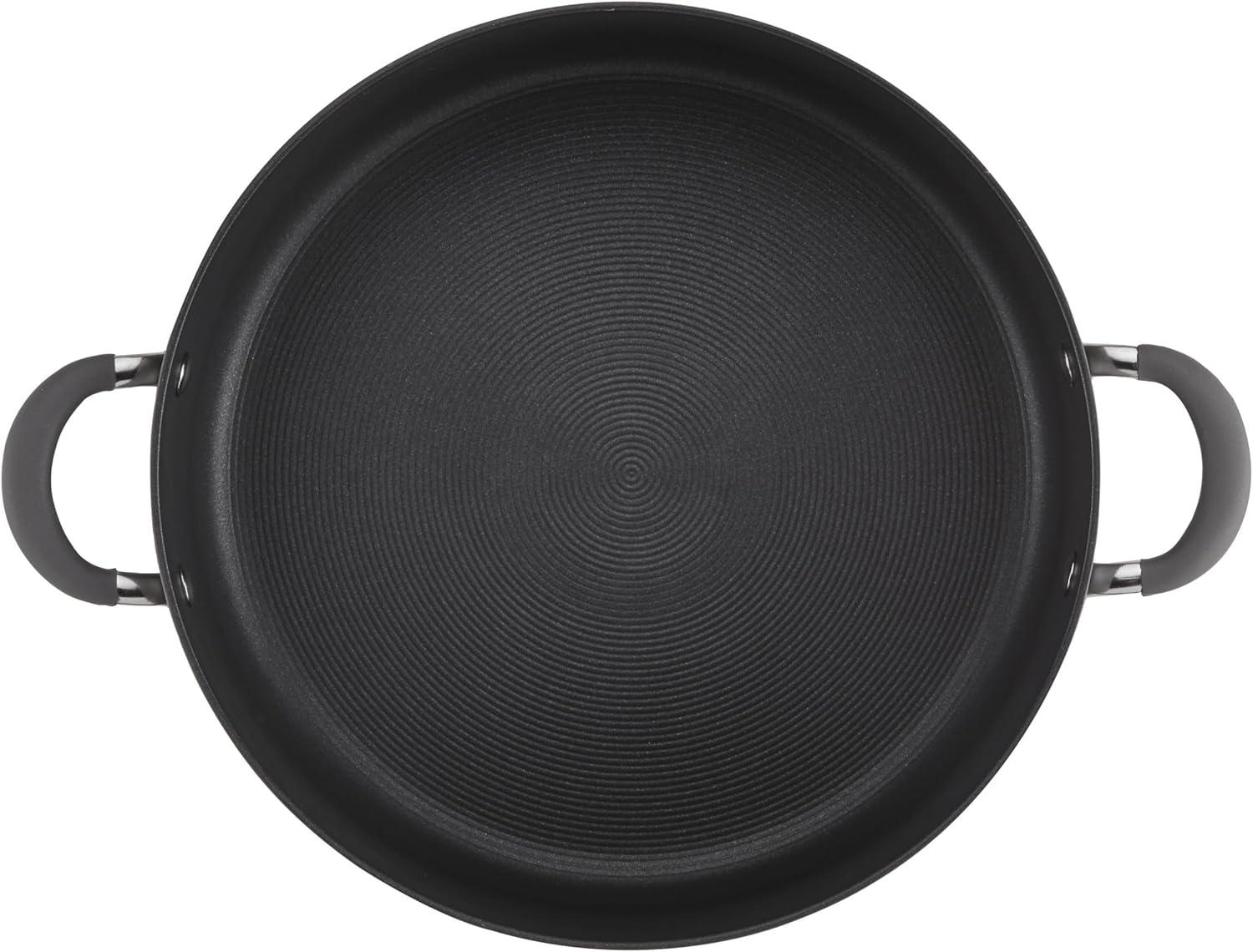 Circulon Radiance Hard-Anodized Aluminum Nonstick Wide Stockpot