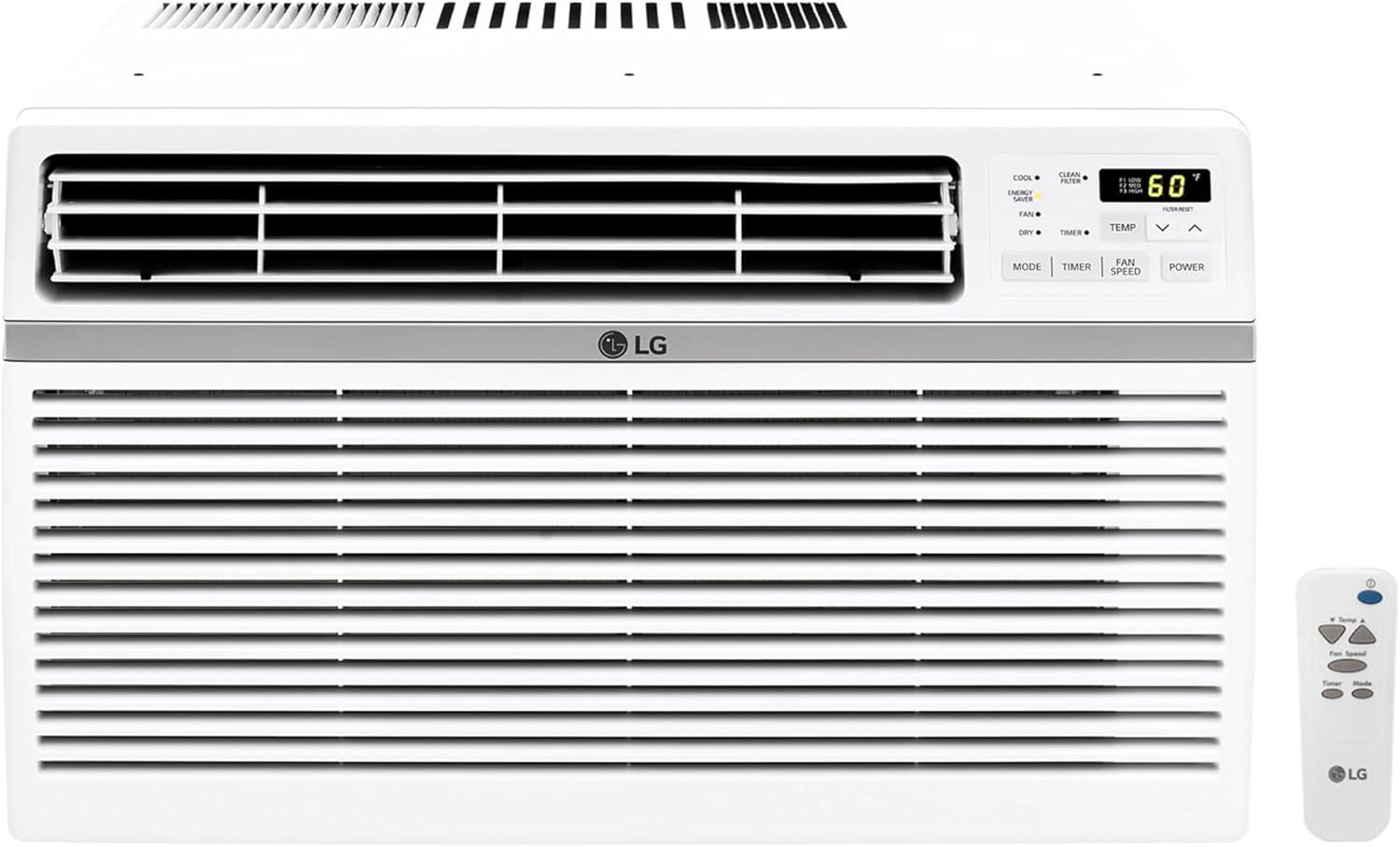 LG 18,000 BTU Window Air Conditioner with remote, LW1816ER