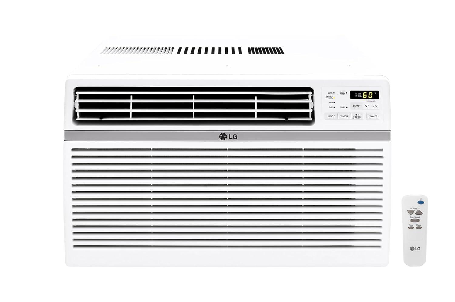 LG 18,000 BTU Window Air Conditioner with remote, LW1816ER