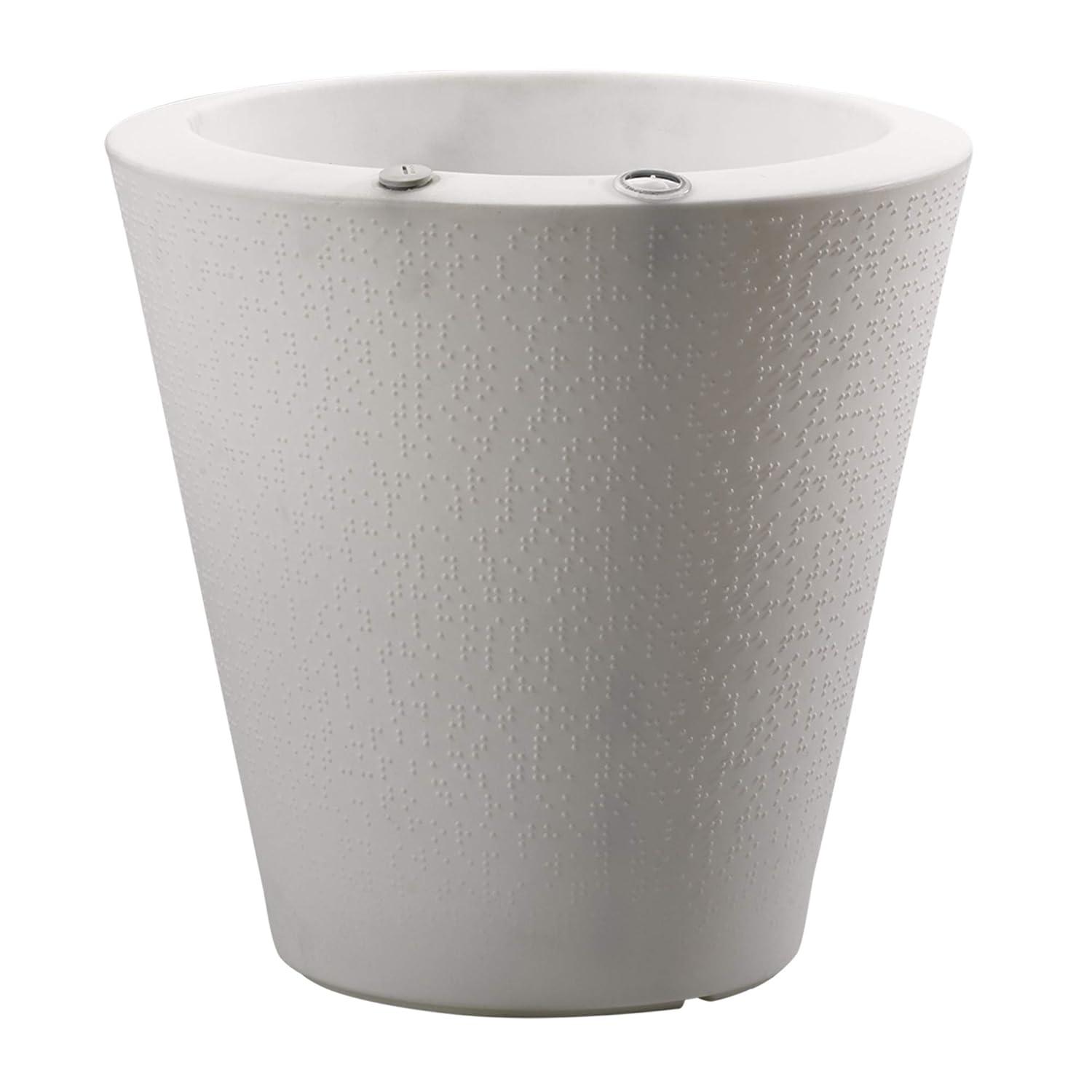 Crescent Garden Dot Planter Pot