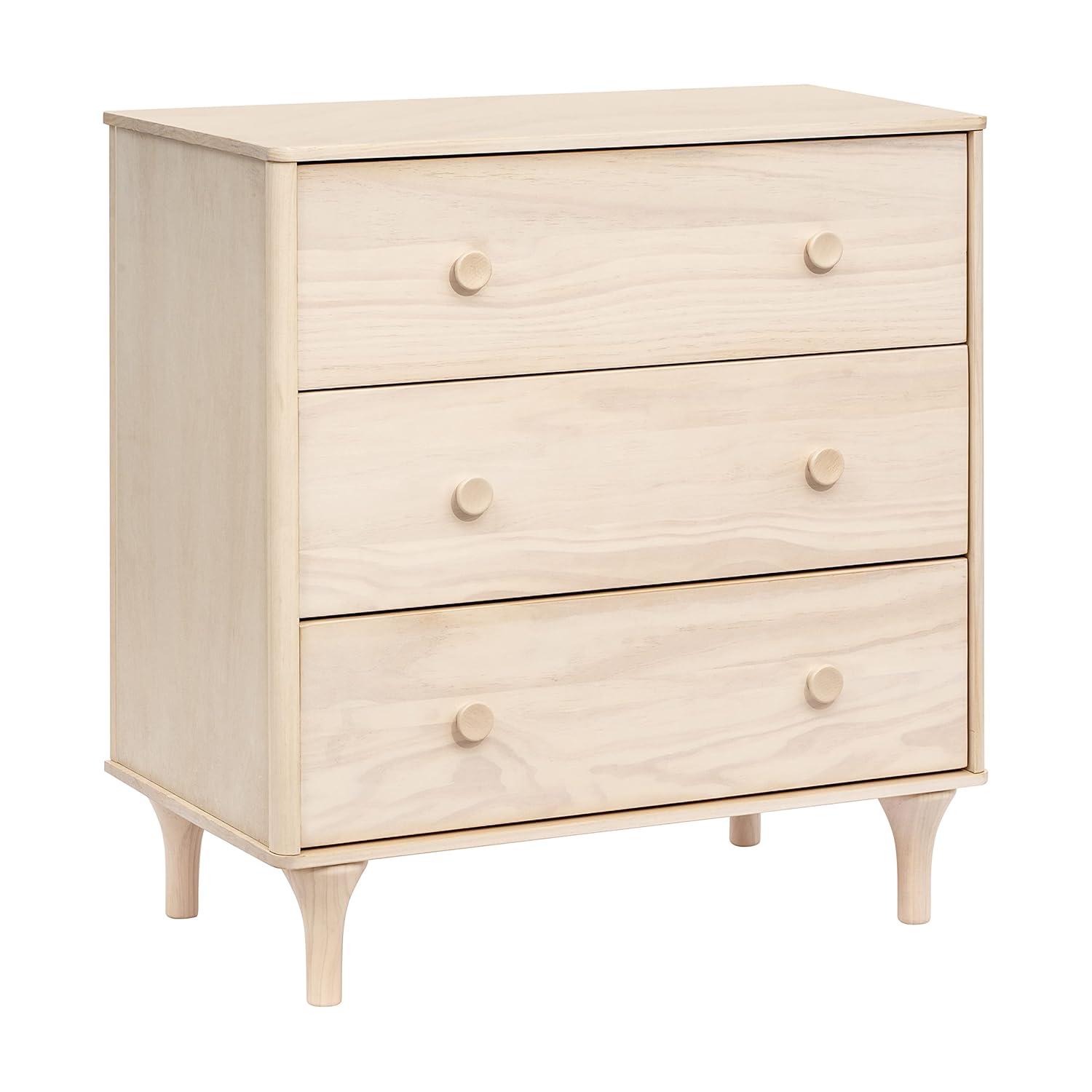 Lolly 3-Drawer Changer Dresser with Removable Changing Tray