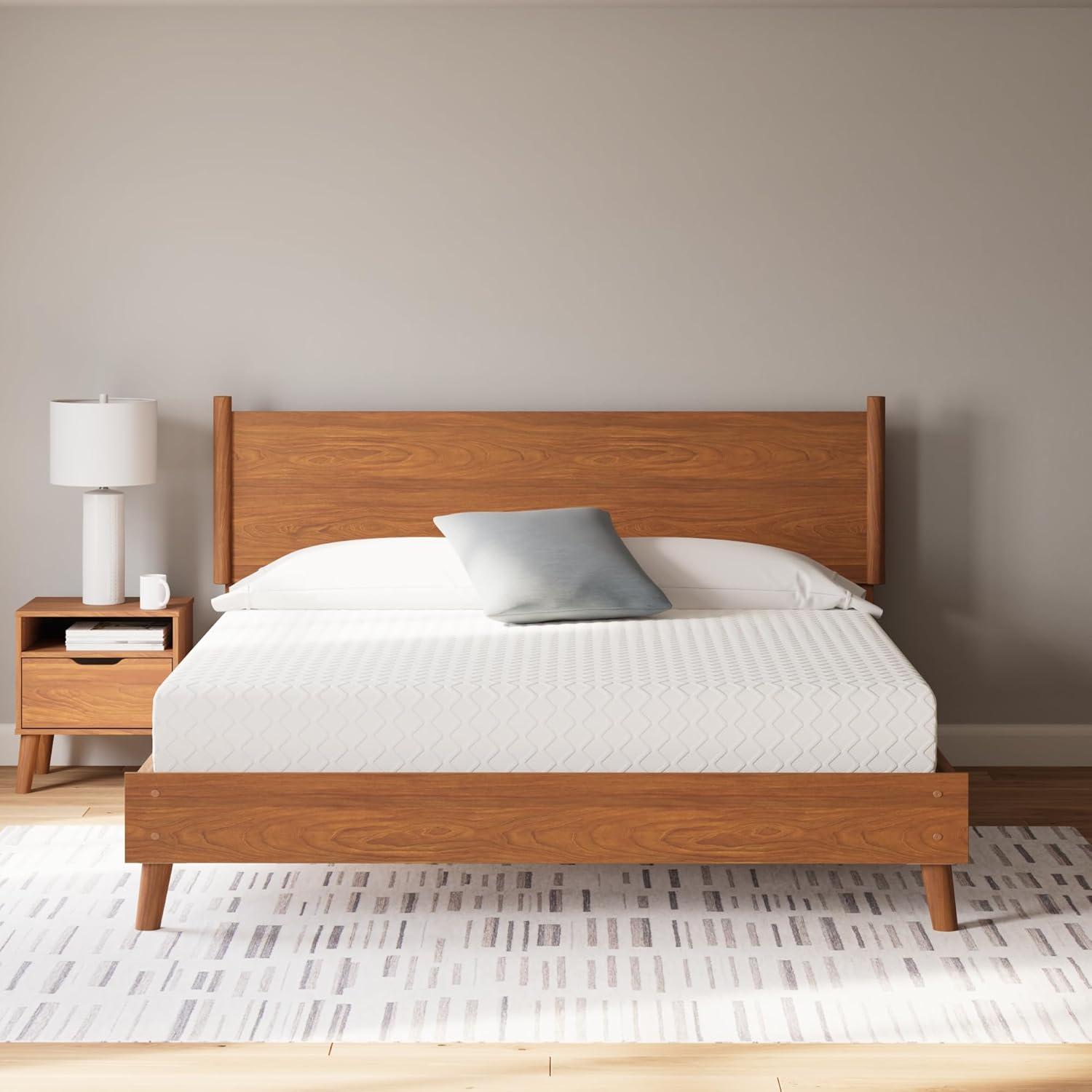 Signature Design by Ashley Chime 10" Firm Memory Foam Mattress