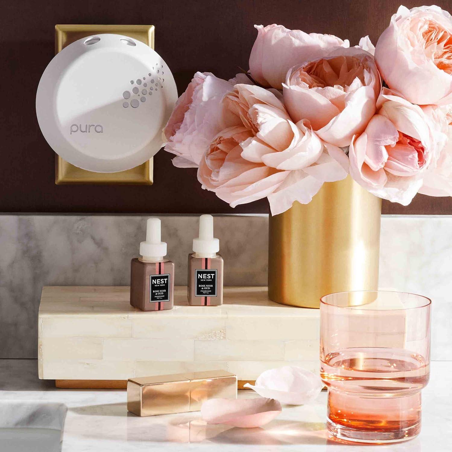 Rose Noir & Oud Smart Home Fragrance Diffuser Refill Set