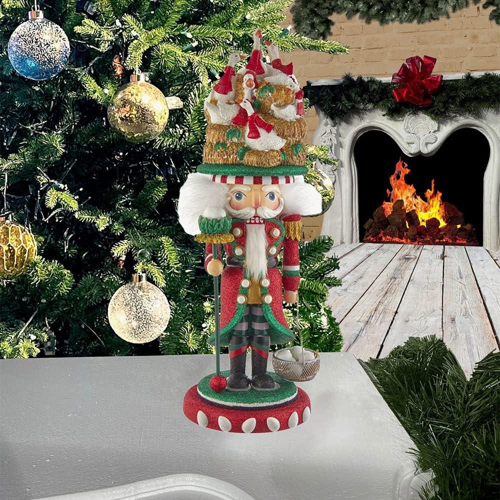 Kurt Adler Hollywood 12 Days Of Christmas Nutcracker