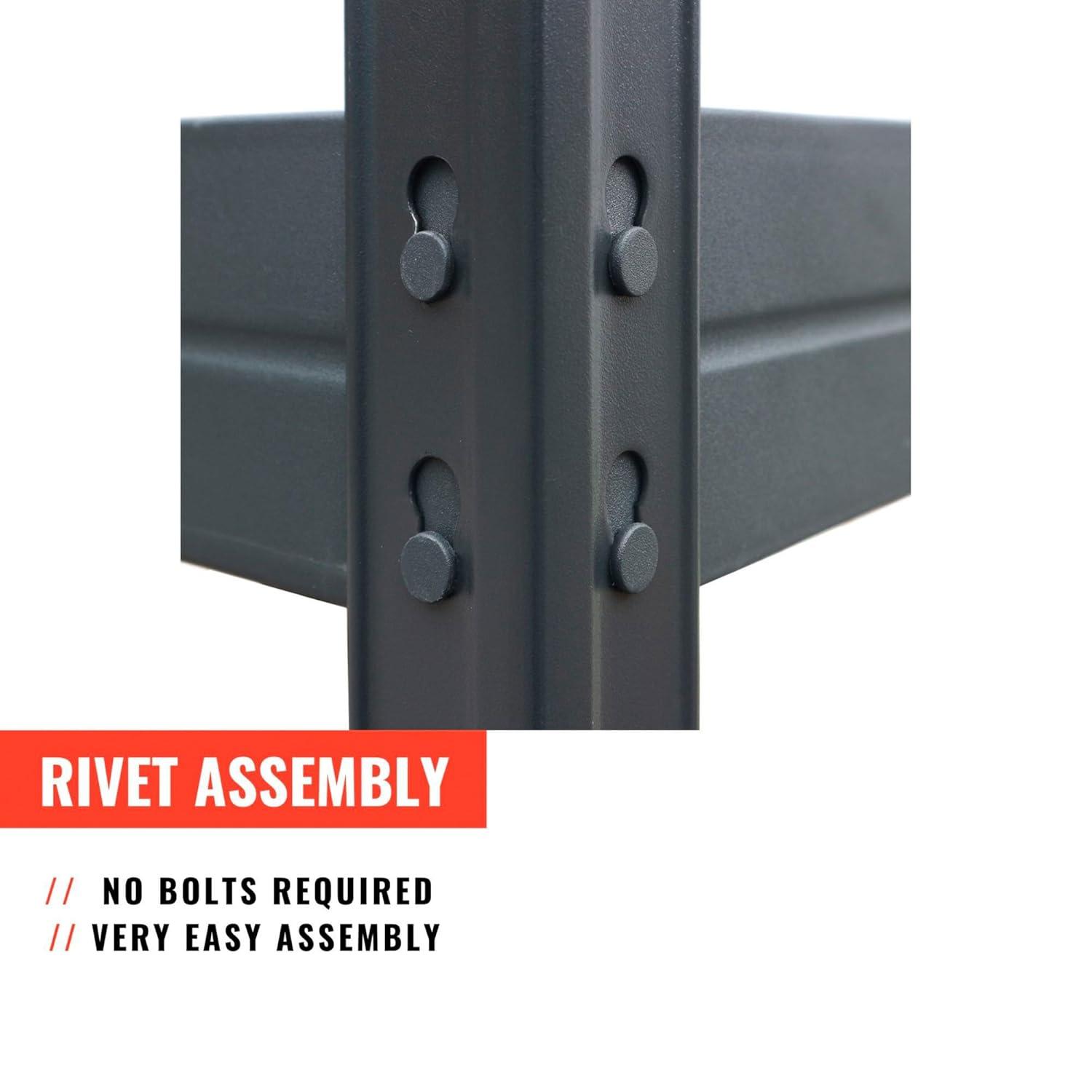 AR SHELVING AR Shelving Heavy Duty Sturdy Storage Rack Collection for Garage and Workshop