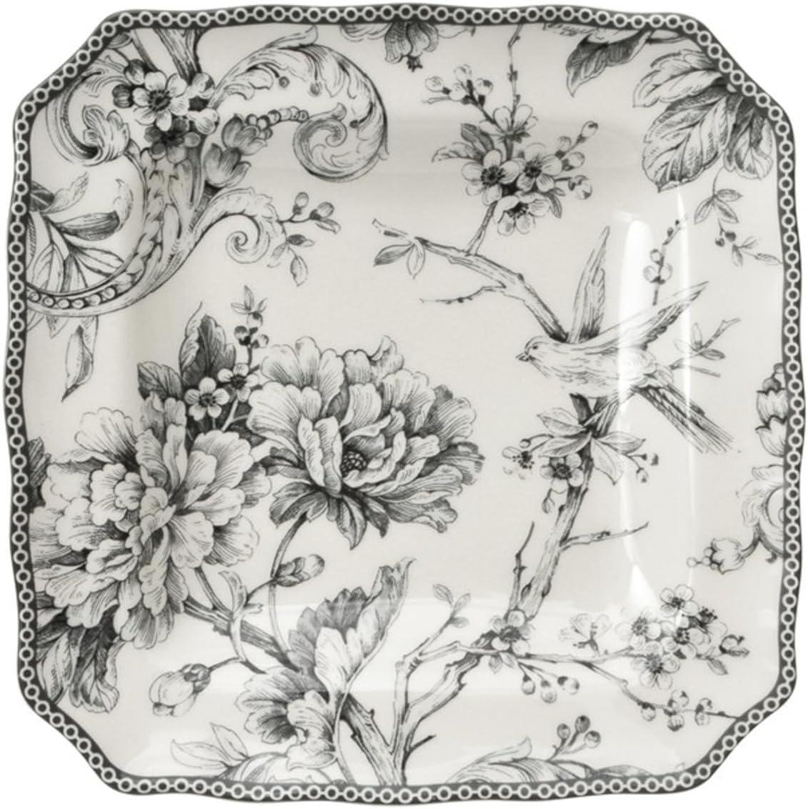 222 Fifth 222 Fifth Adelaide 16-Piece Porcelain Floral Dinnerware Set - Service For 4