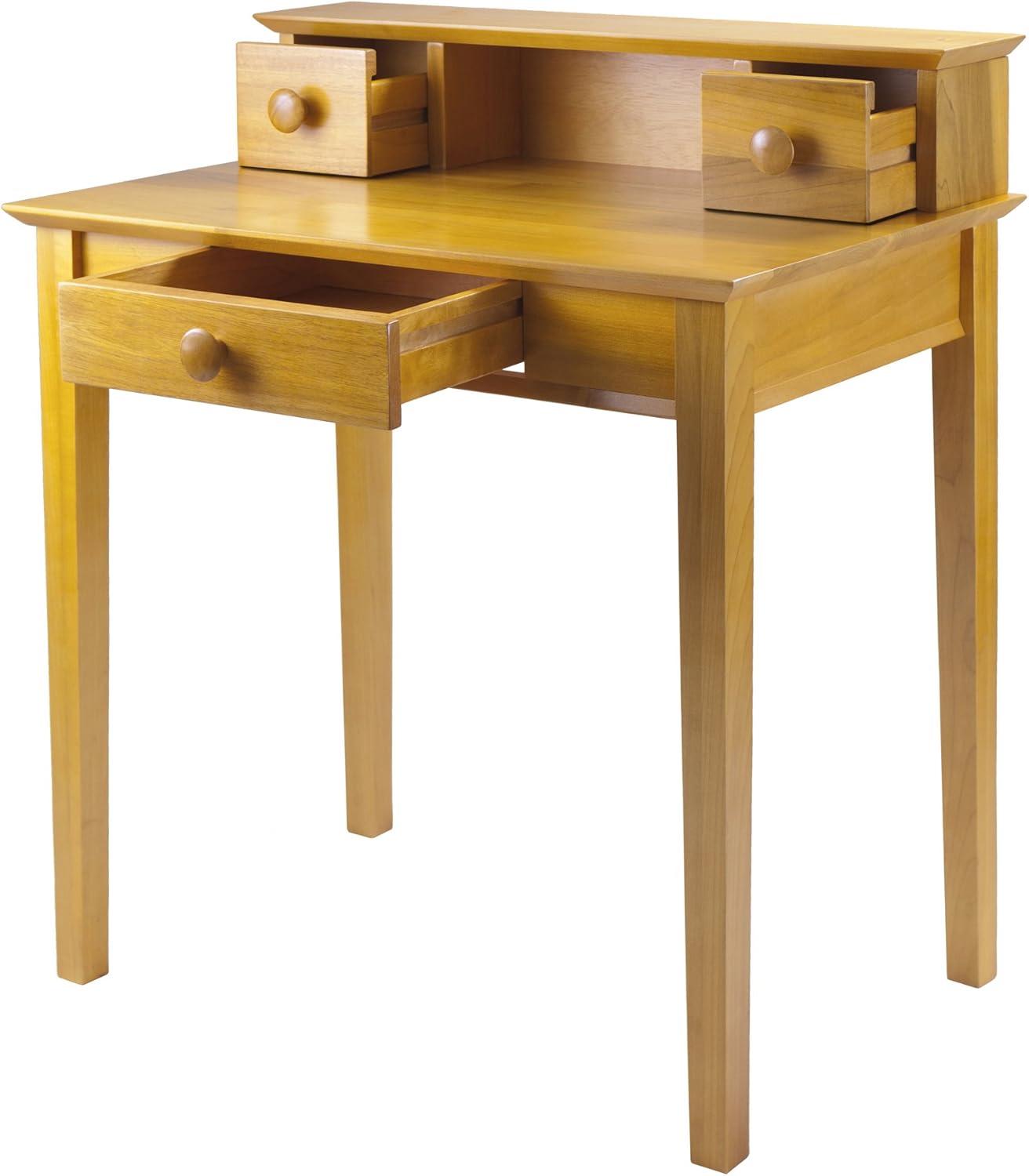 Rosalind Wheeler Zimmer 5 L-Shaped Writing Desk Office Set