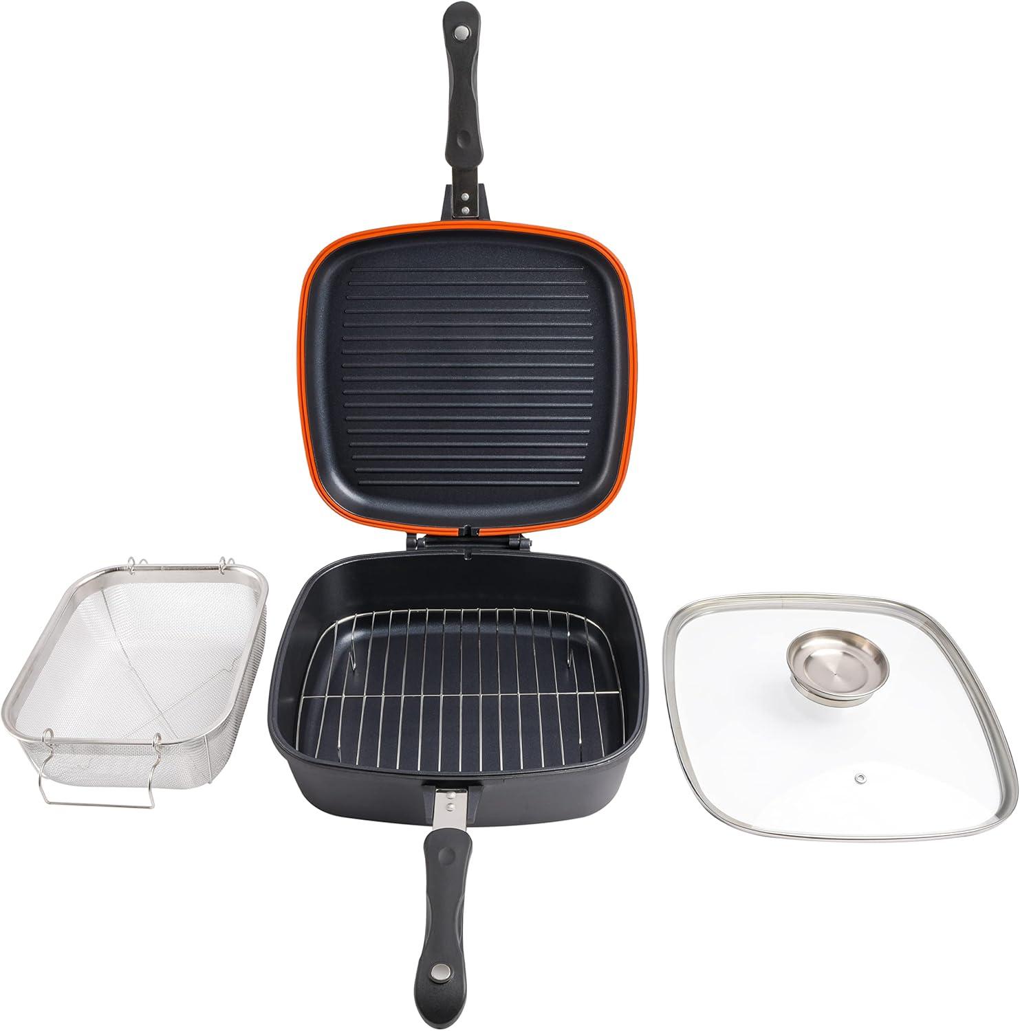 Kenmore 5 Piece Nonstick Multi Function Cookware Set In Black | Wayfair