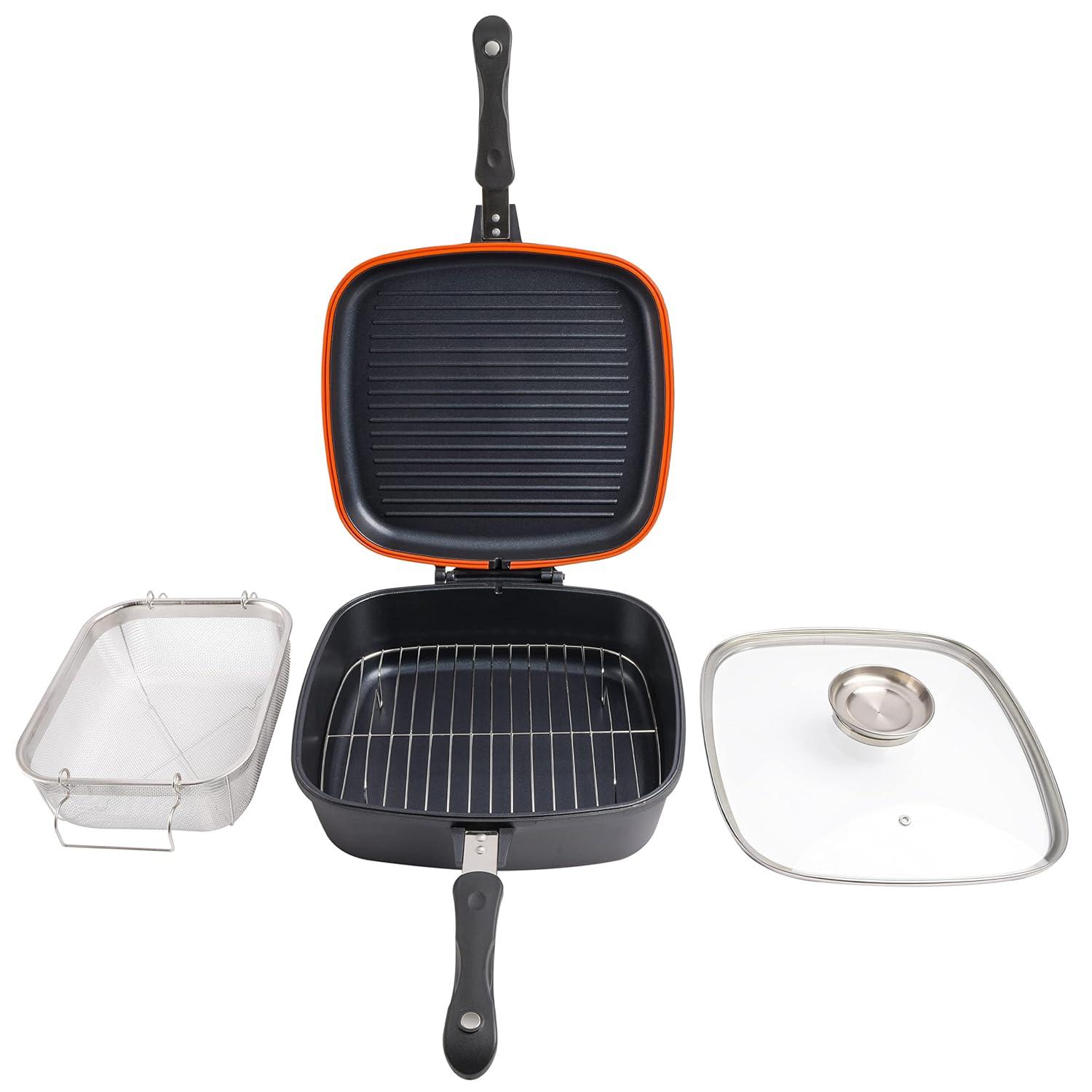 Kenmore 5 Piece Nonstick Multi Function Cookware Set In Black | Wayfair