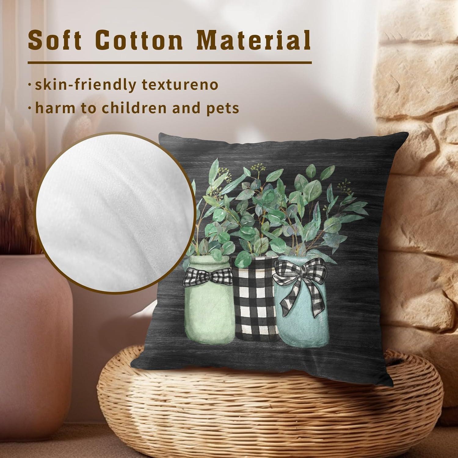 Burnt Orange Summer Outdoor Coastal Pillow Covers 18x18 Inch Set of 2 Fall Coral Seashell Starfish Throw Pillows Ocean Themed Beach Nautical Decorative Cushion Cases for Couch Decorations