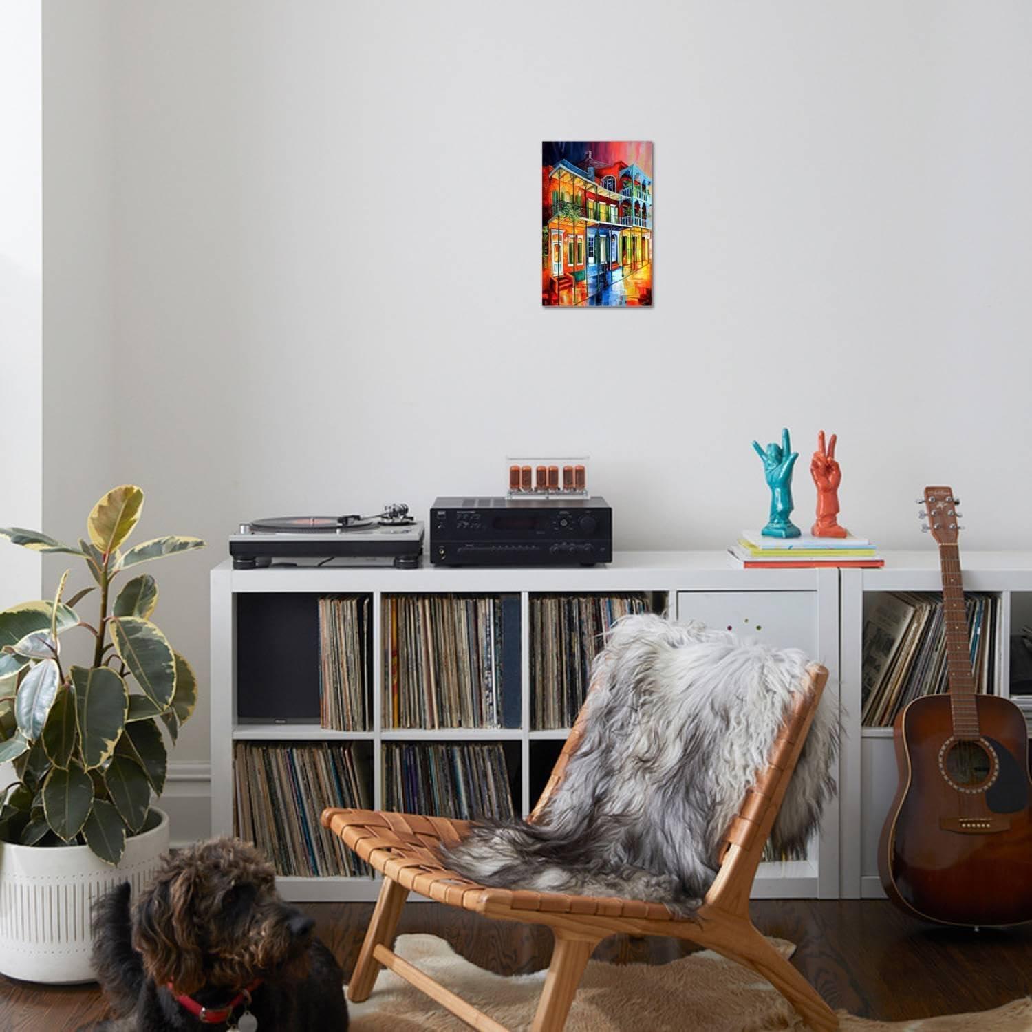 Art.com Early Morning on Royal Street Art Print by Diane Millsap, 12" x 18"