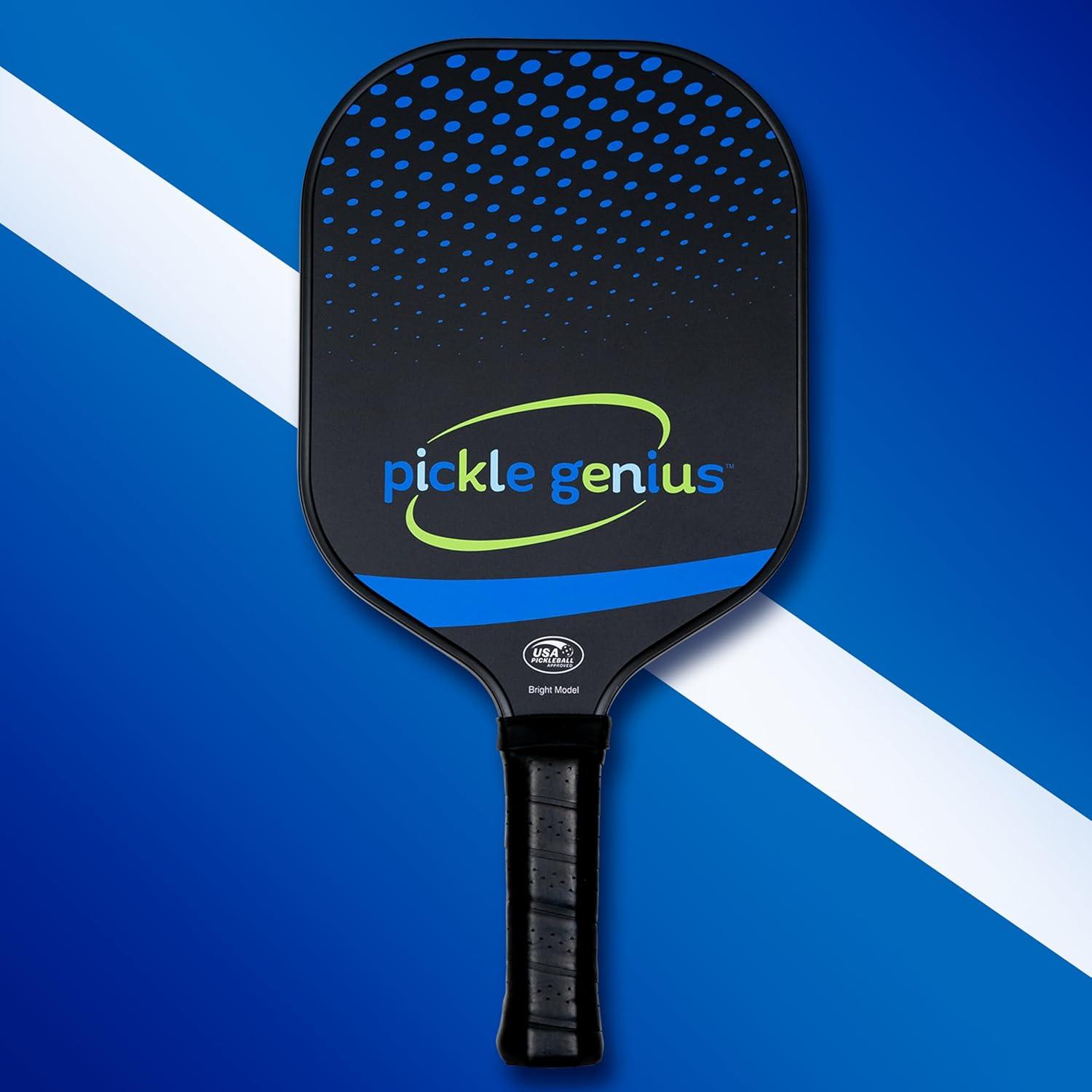Pickle Genius Pickleball Paddle - Lightweight High-Performance for Indoor & Outdoor Play