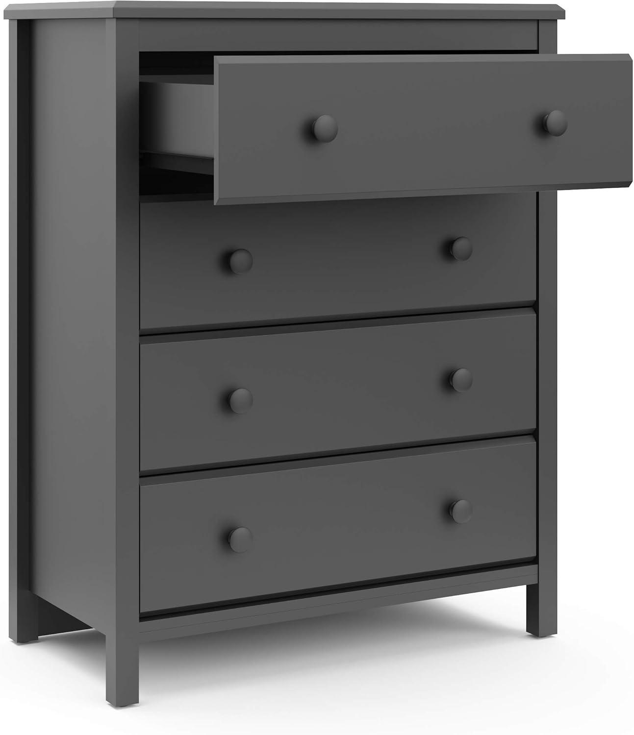 Storkcraft Alpine 4 Drawer Dresser with Interlocking Drawers