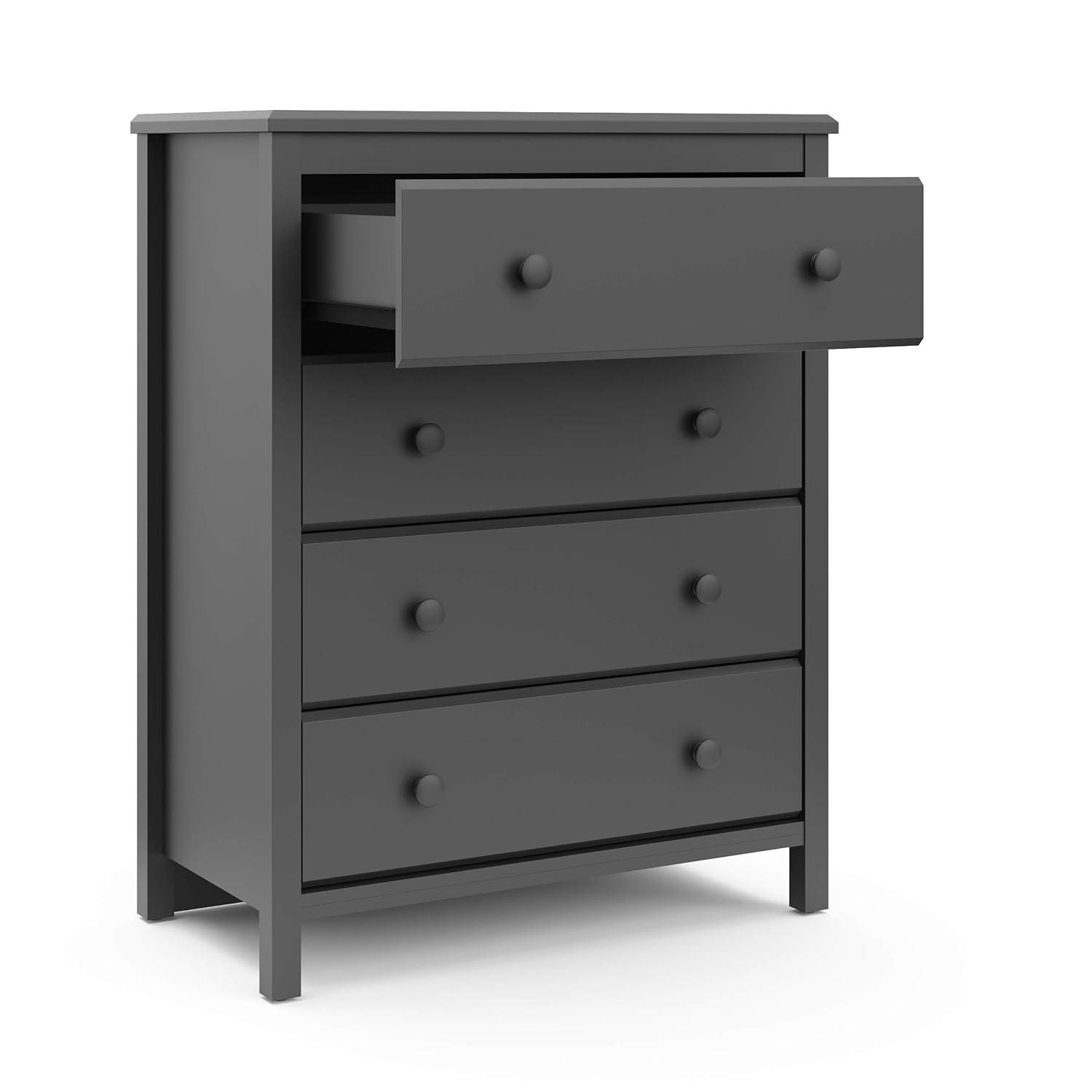 Storkcraft Alpine 4 Drawer Dresser with Interlocking Drawers