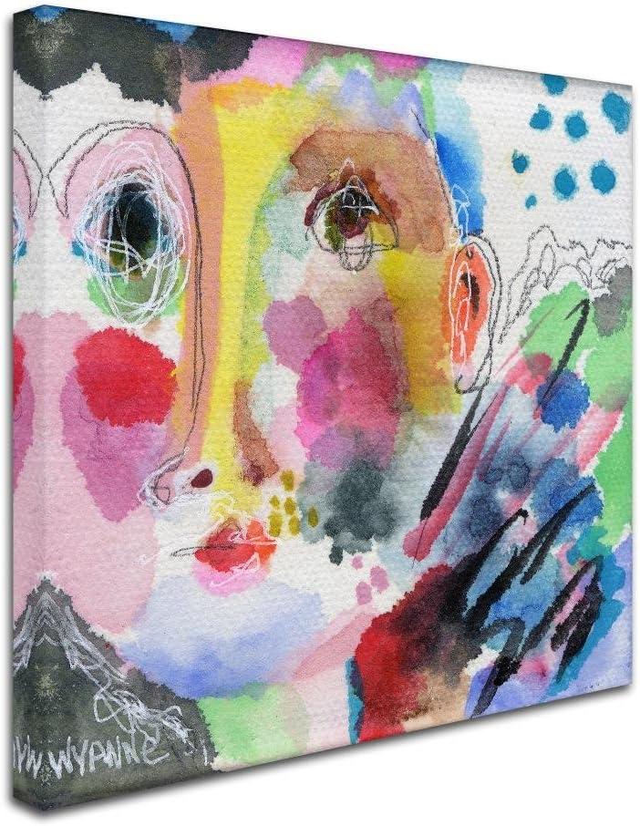 Trademark Fine Art 'Always The Warrior' Canvas Art by Wyanne