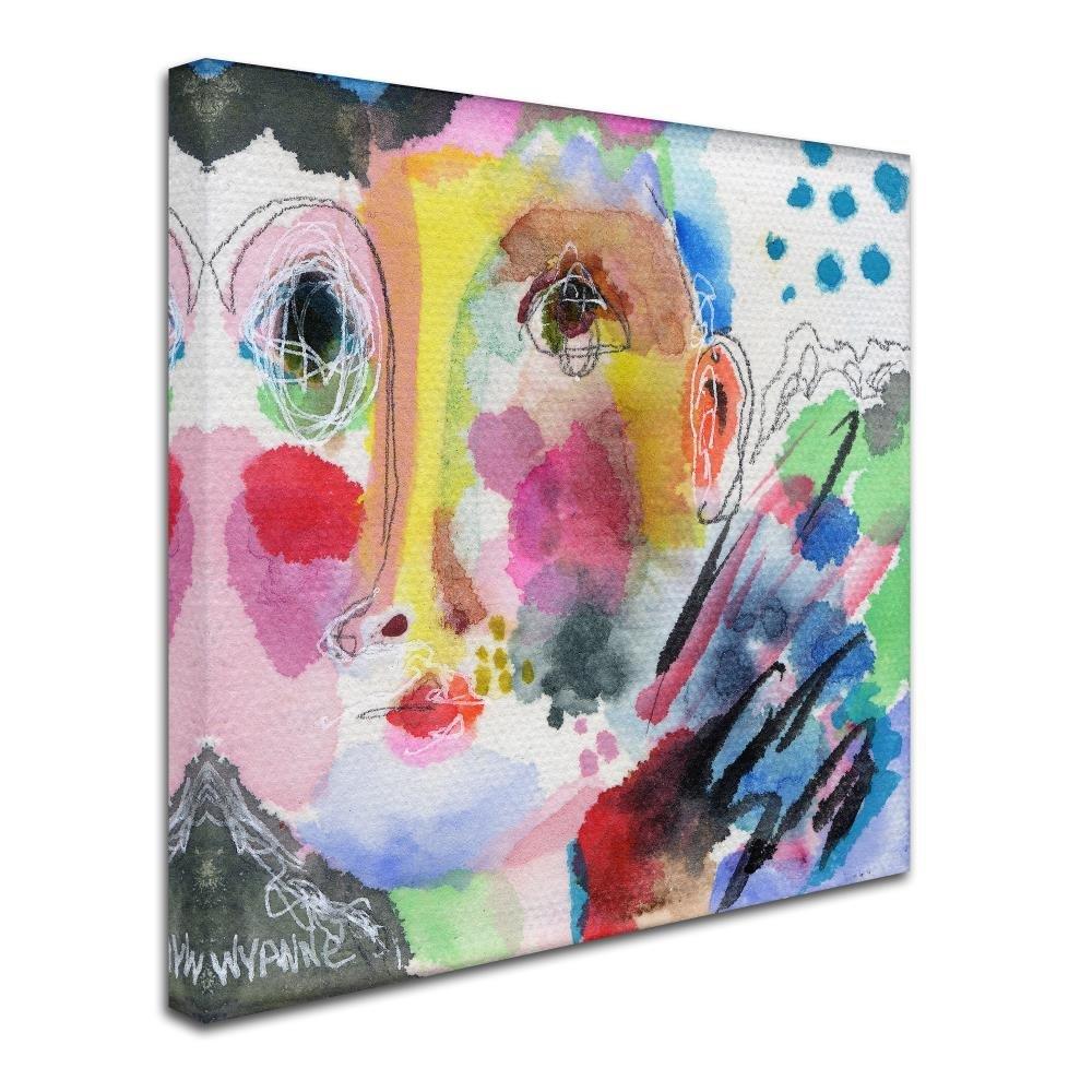 Trademark Fine Art 'Always The Warrior' Canvas Art by Wyanne