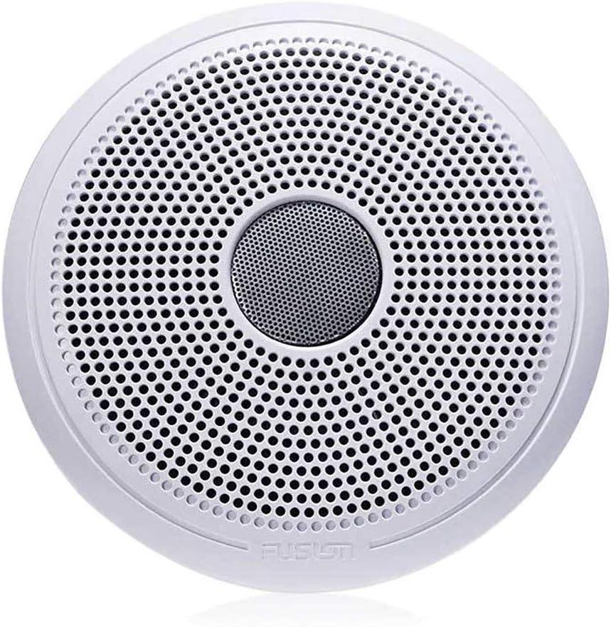 Fusion XS-F65CWB XS Series 6.5" 200 Watt Round Marine Speakers - White & Black (Pair)